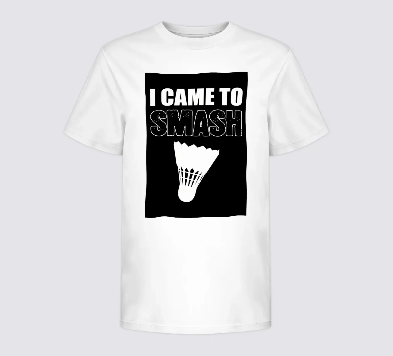 Badminton Player kids t-shirt by allison