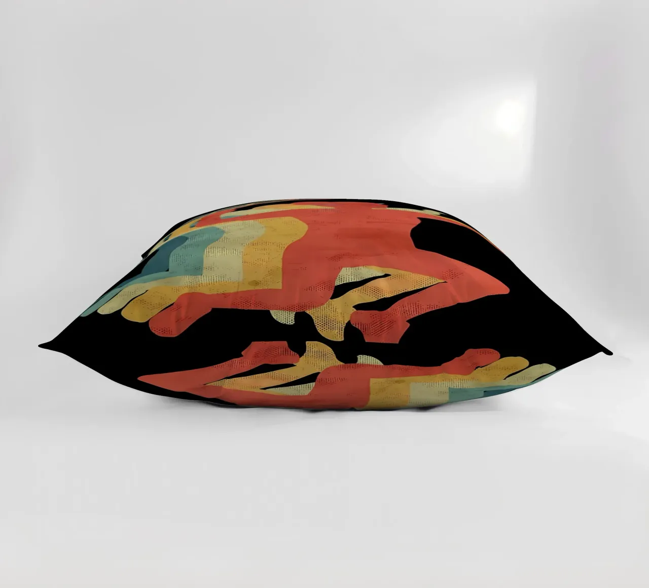 Badminton Player decorative cushion by allison