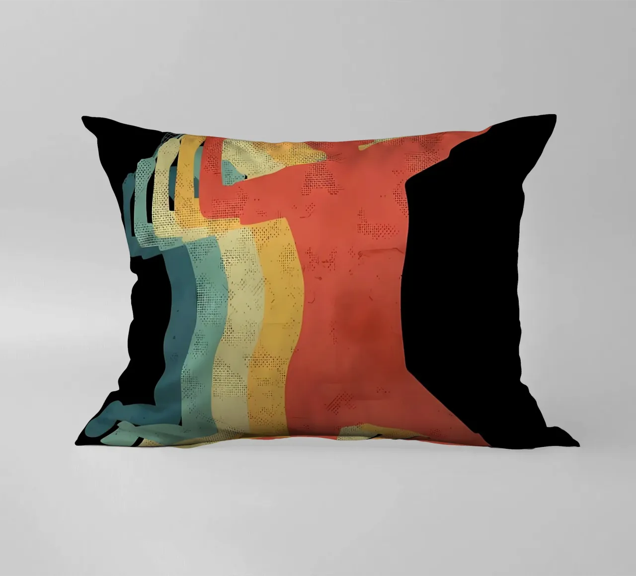 Badminton Player decorative cushion by allison