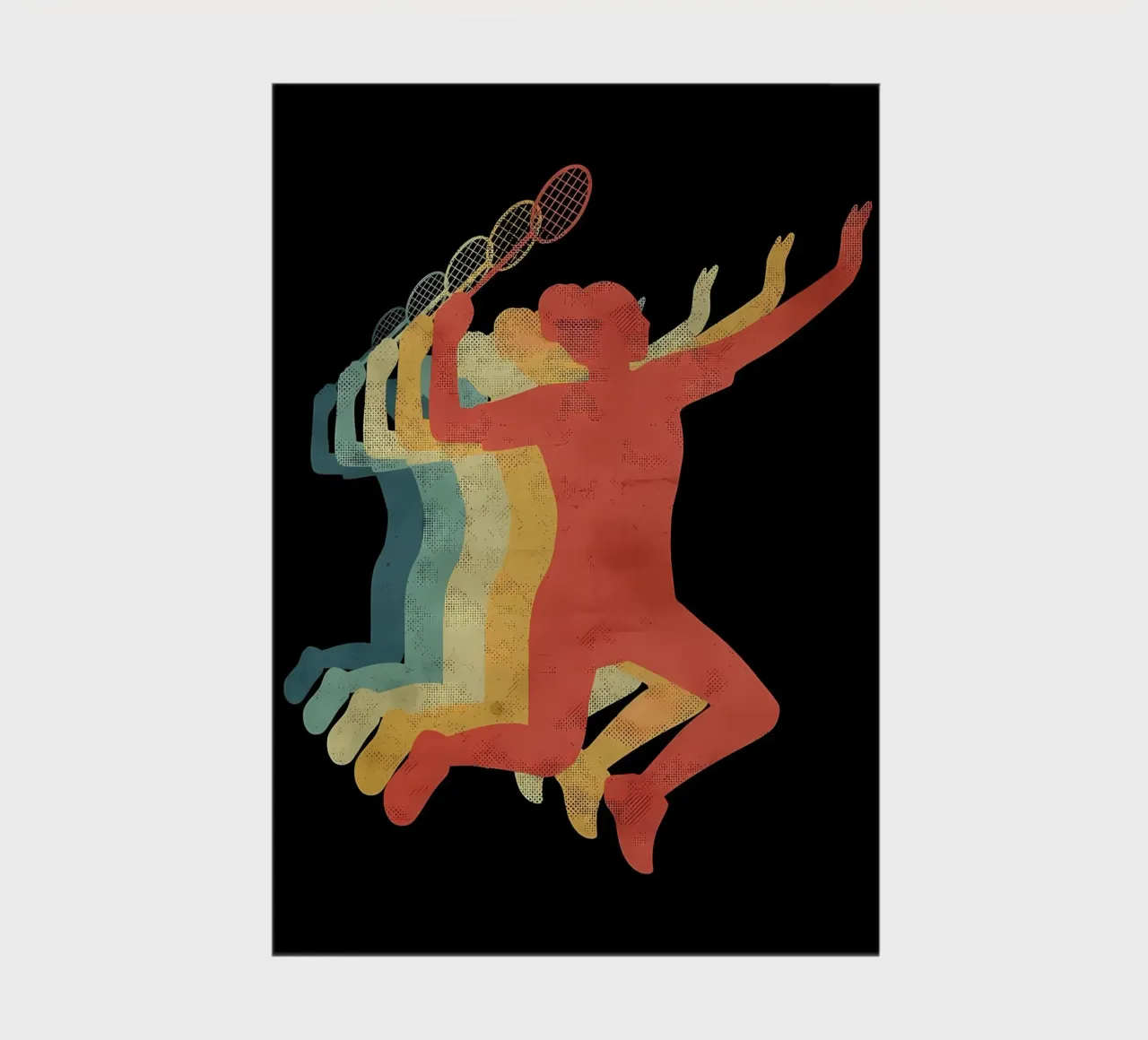 Badminton Player notebook by allison