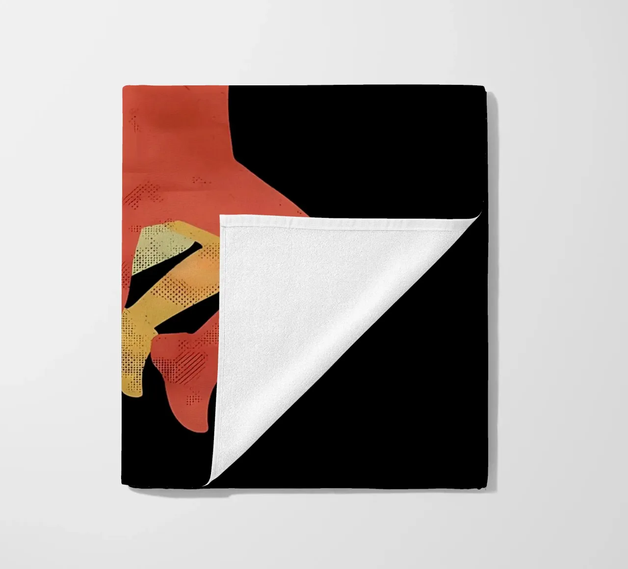 Badmintonspeler strandhanddoek van allison