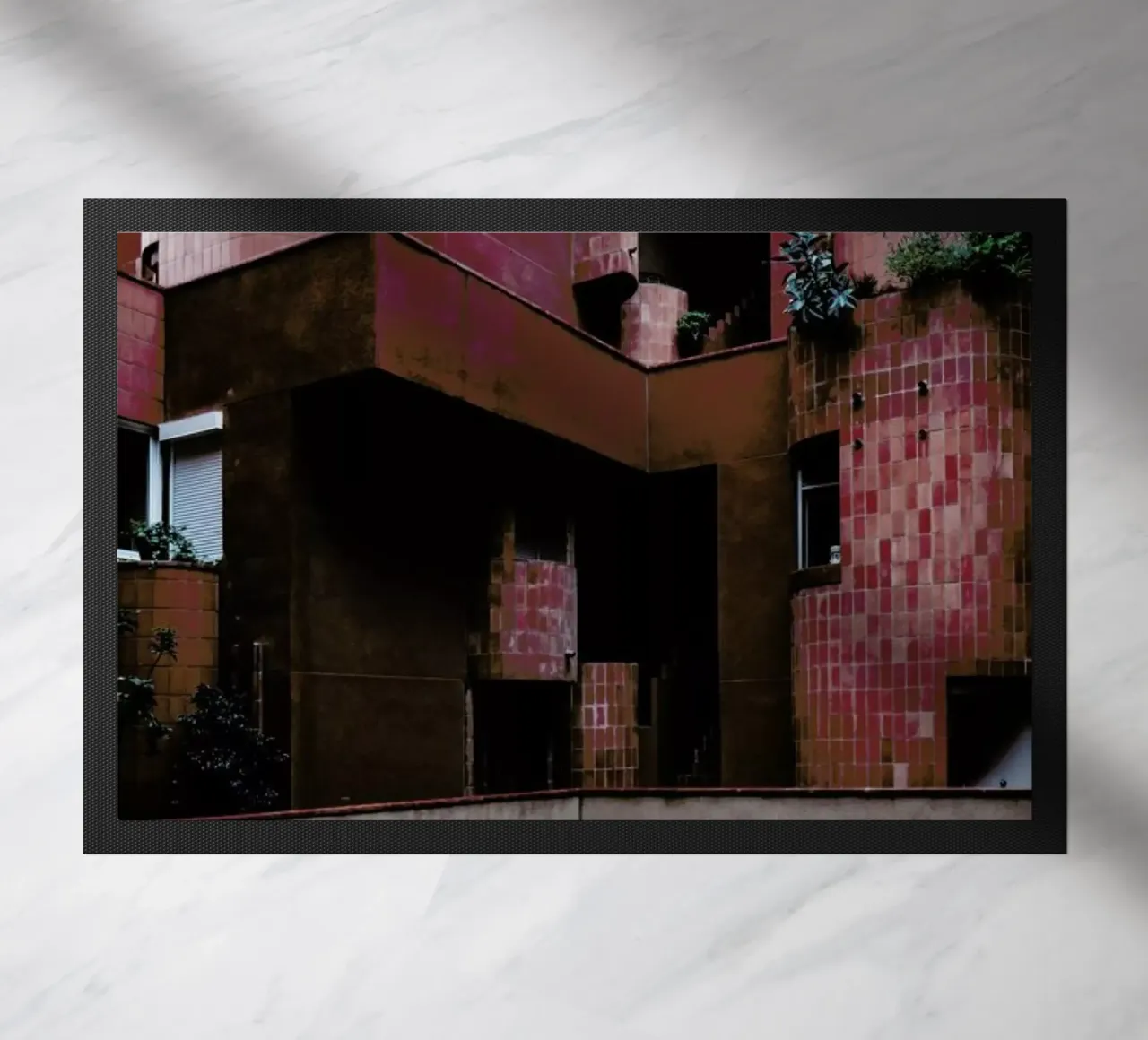 Walden Red zerbino da Chris Abatzis