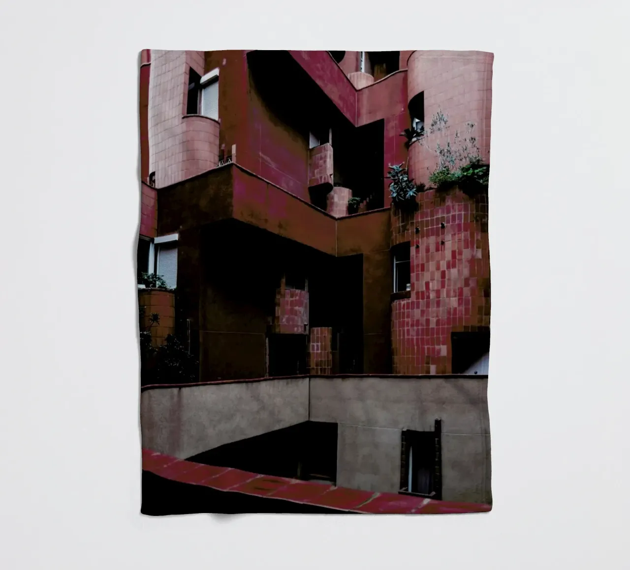Walden Red coperta in pile da Chris Abatzis