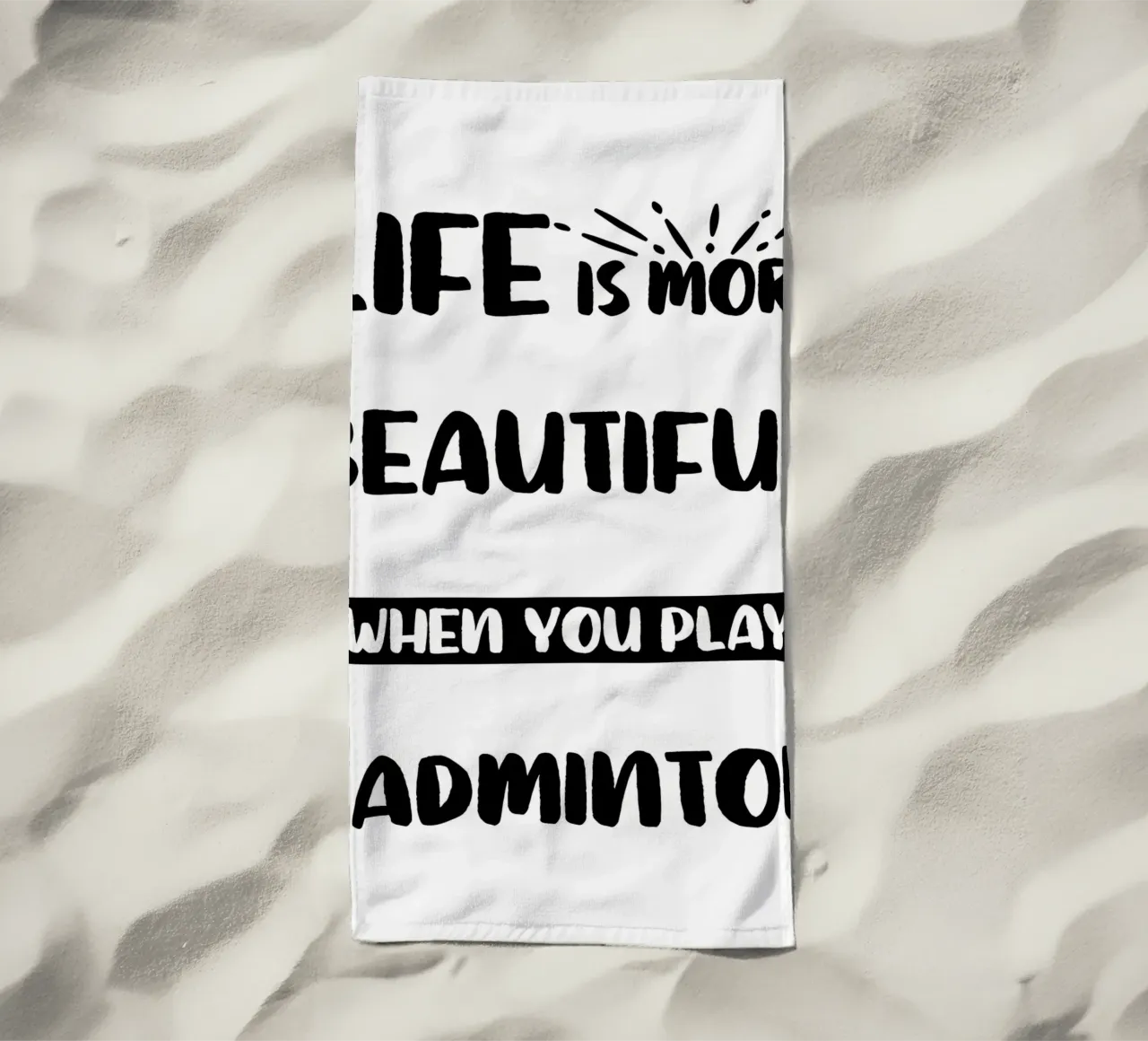 badminton telo mare da allison