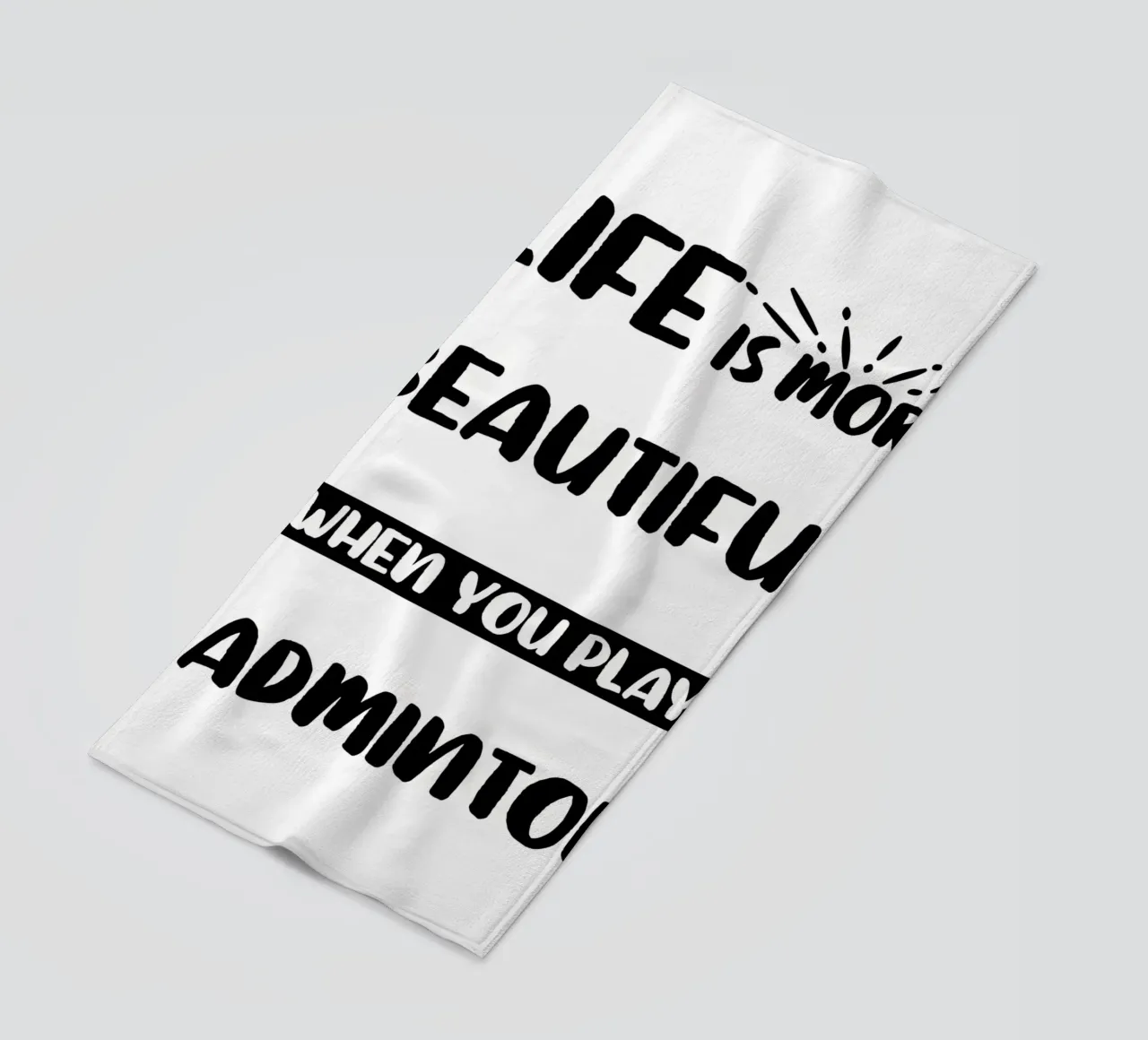 badminton telo mare da allison