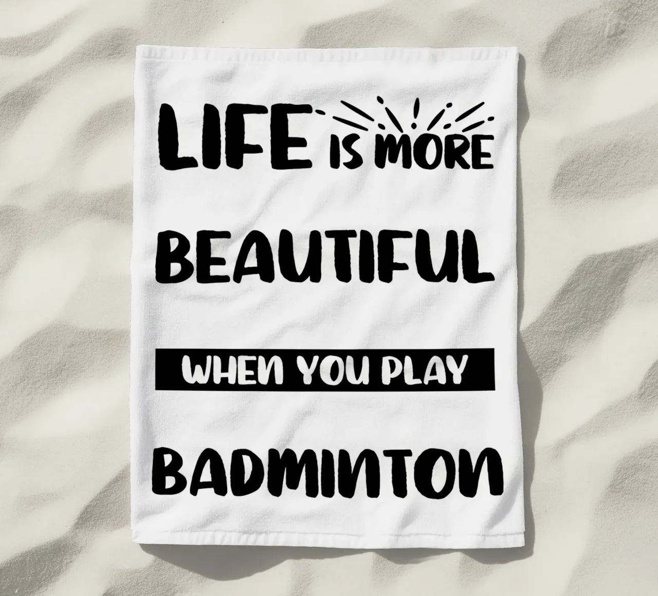 badminton telo mare da allison