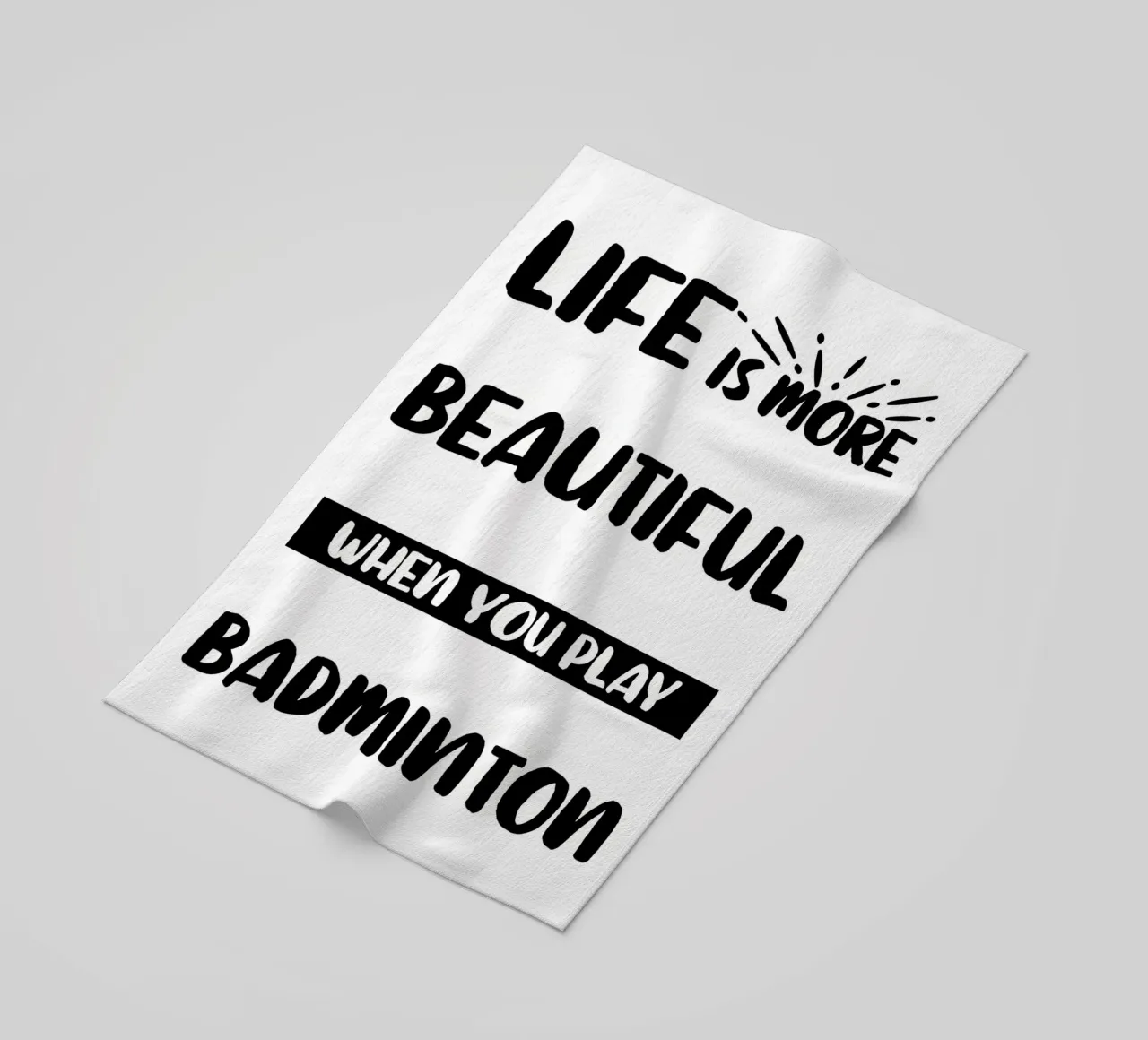 badminton telo mare da allison