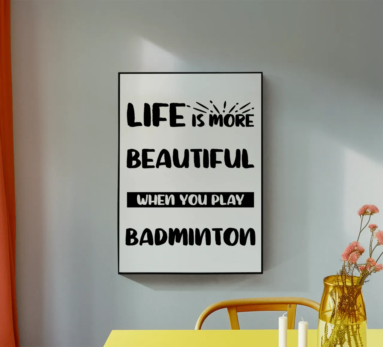 badminton plexiglass da allison