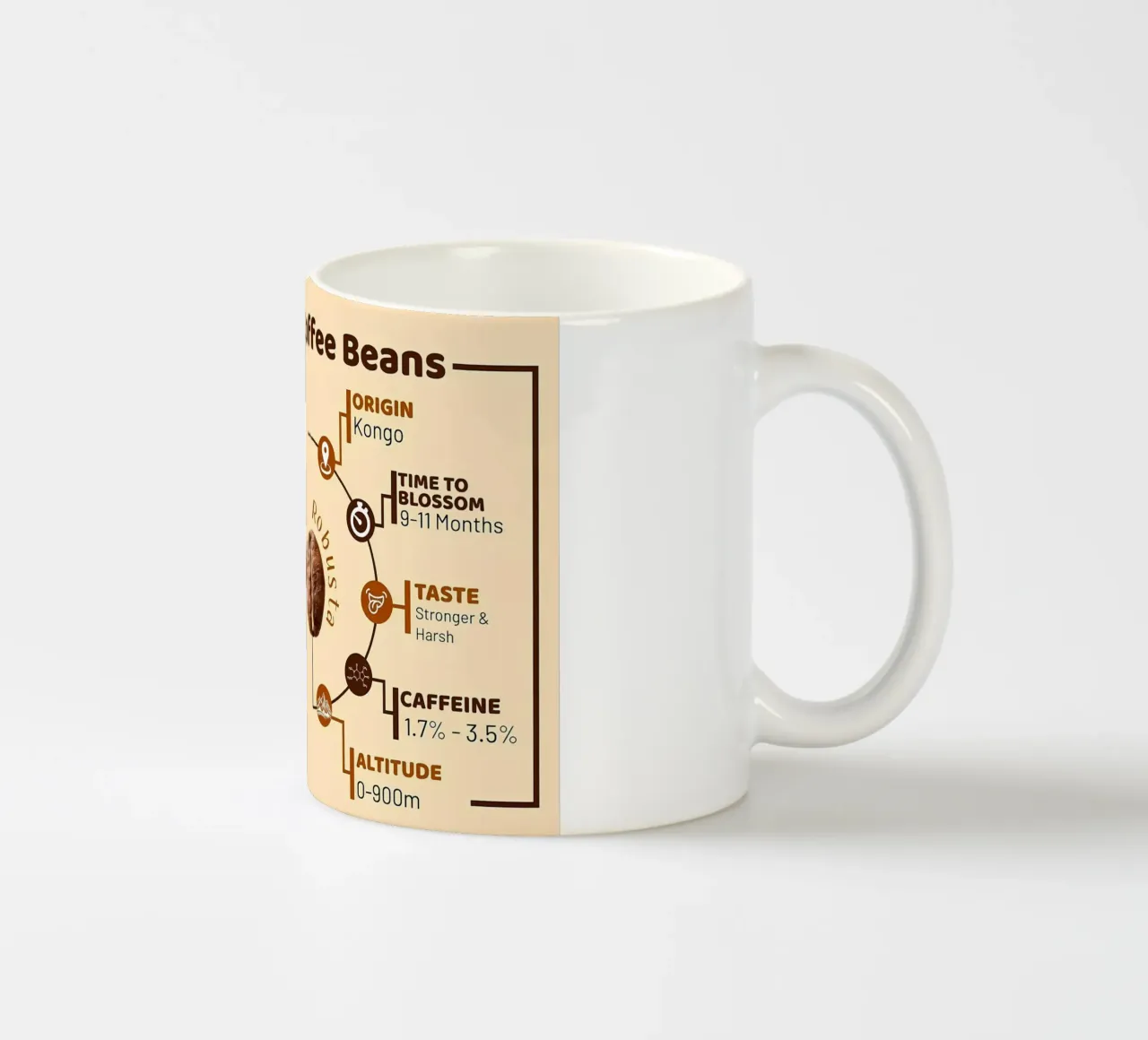 Caffettiera Breve tazza in ceramica da Eames