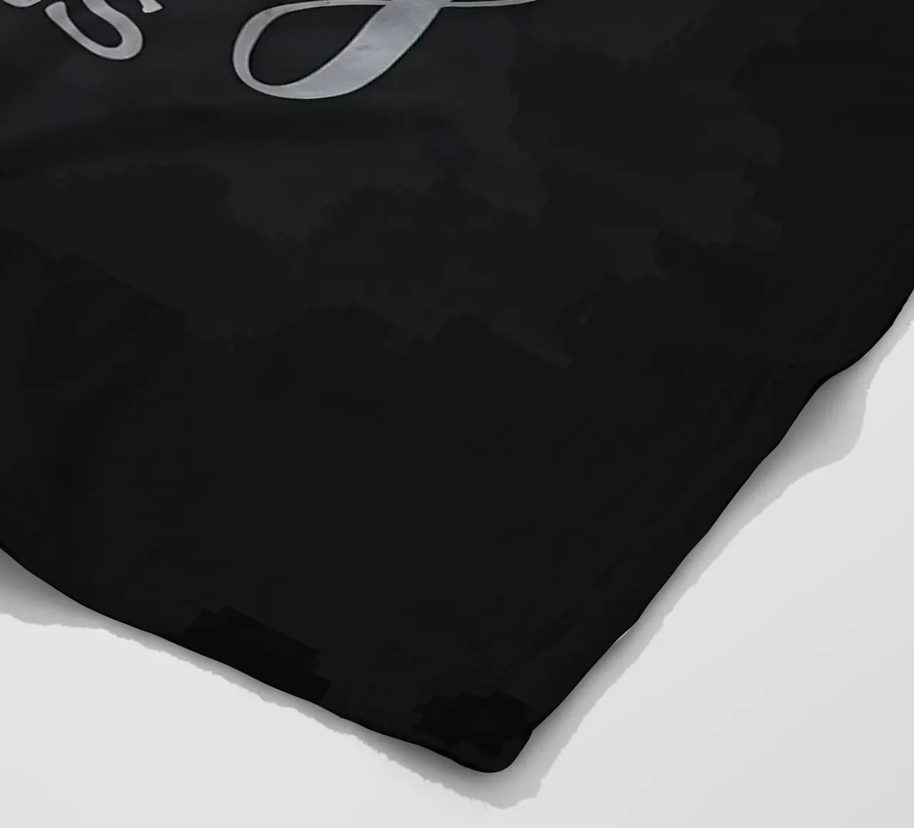 Pray More Worry Less fleece blanket by Bassy