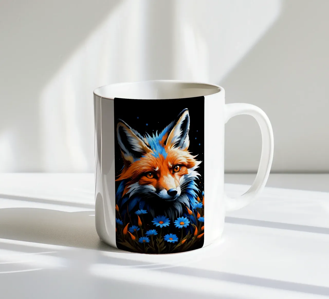 Poster minimalista 15 tazza in ceramica da Kadynce