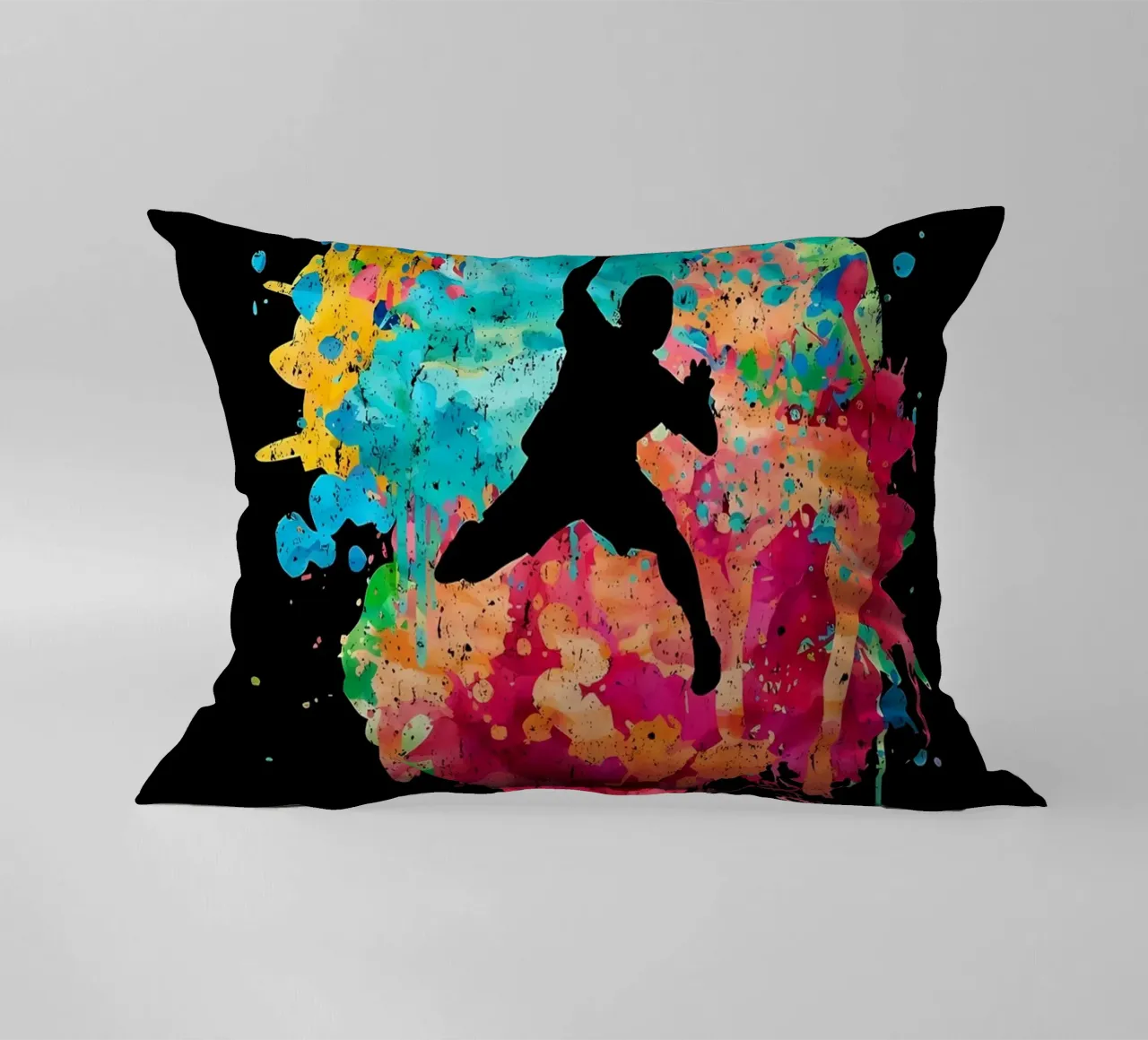 badminton decorative cushion by allison