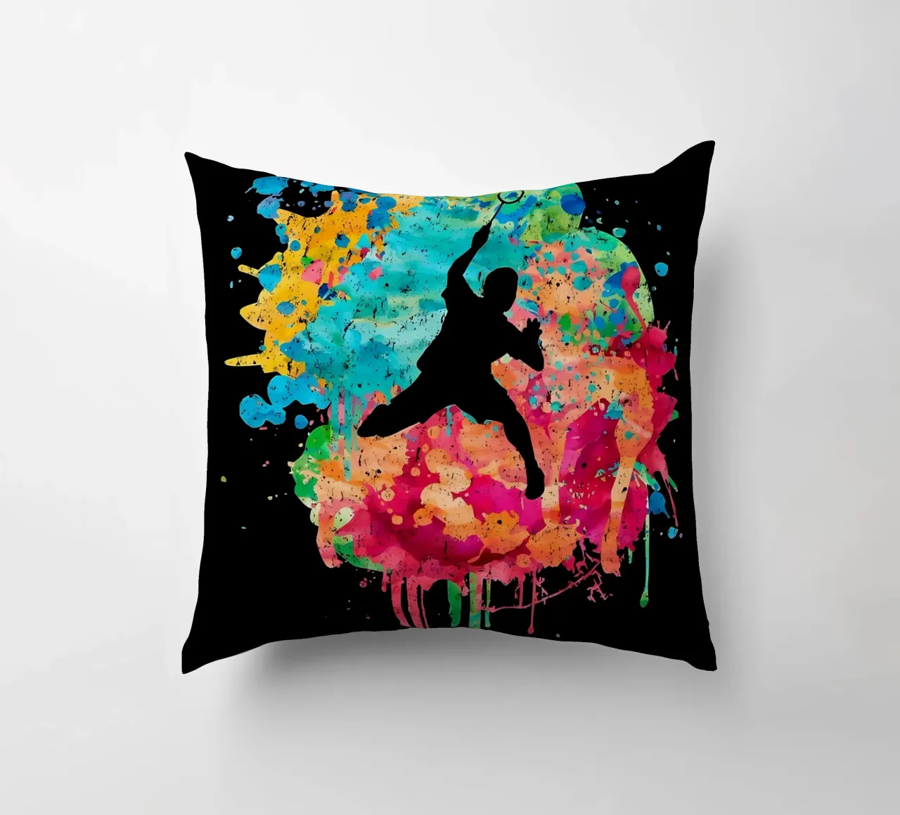 badminton decorative cushion by allison
