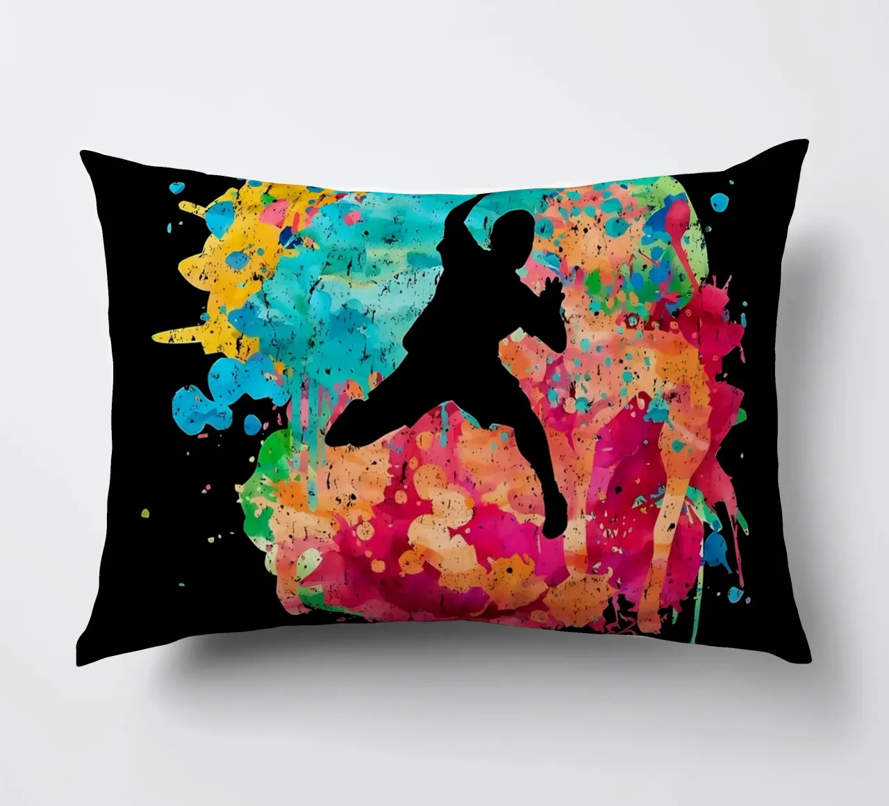 badminton decorative cushion by allison