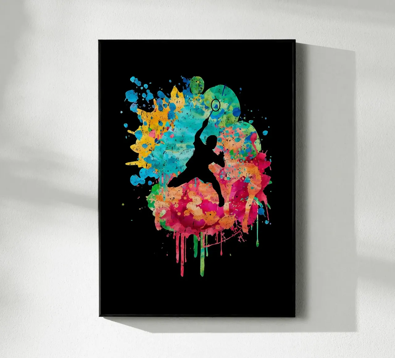 badminton plexiglass da allison