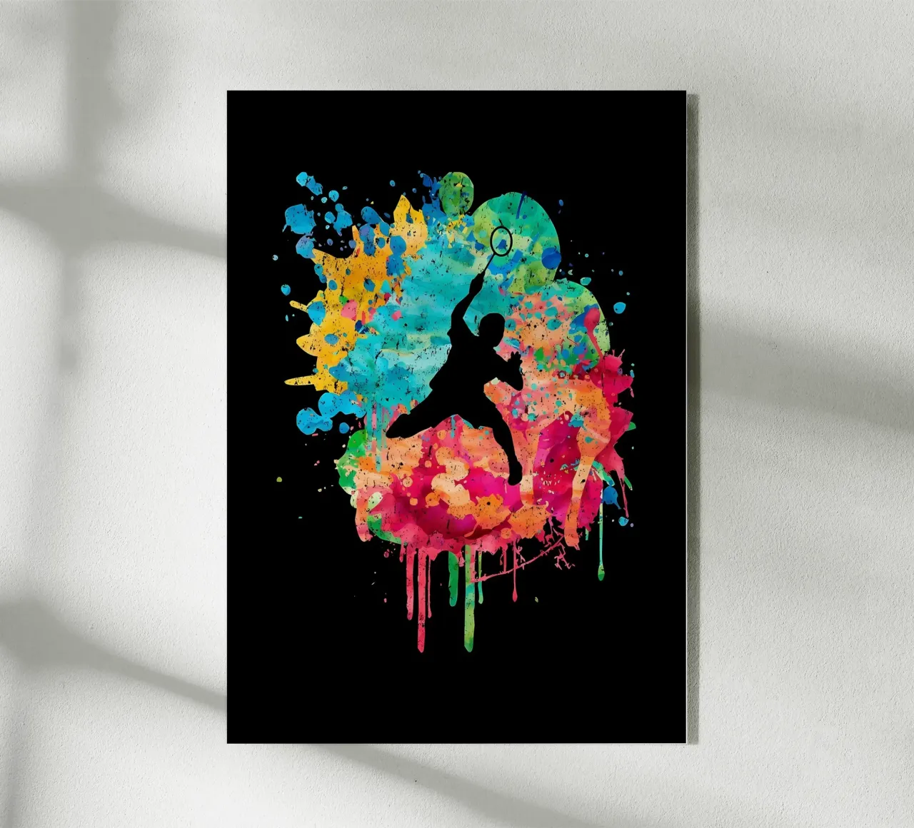 badminton plexiglass da allison