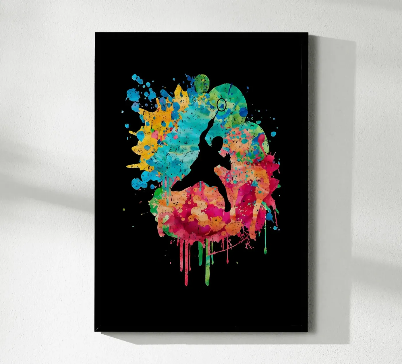 badminton poster da allison