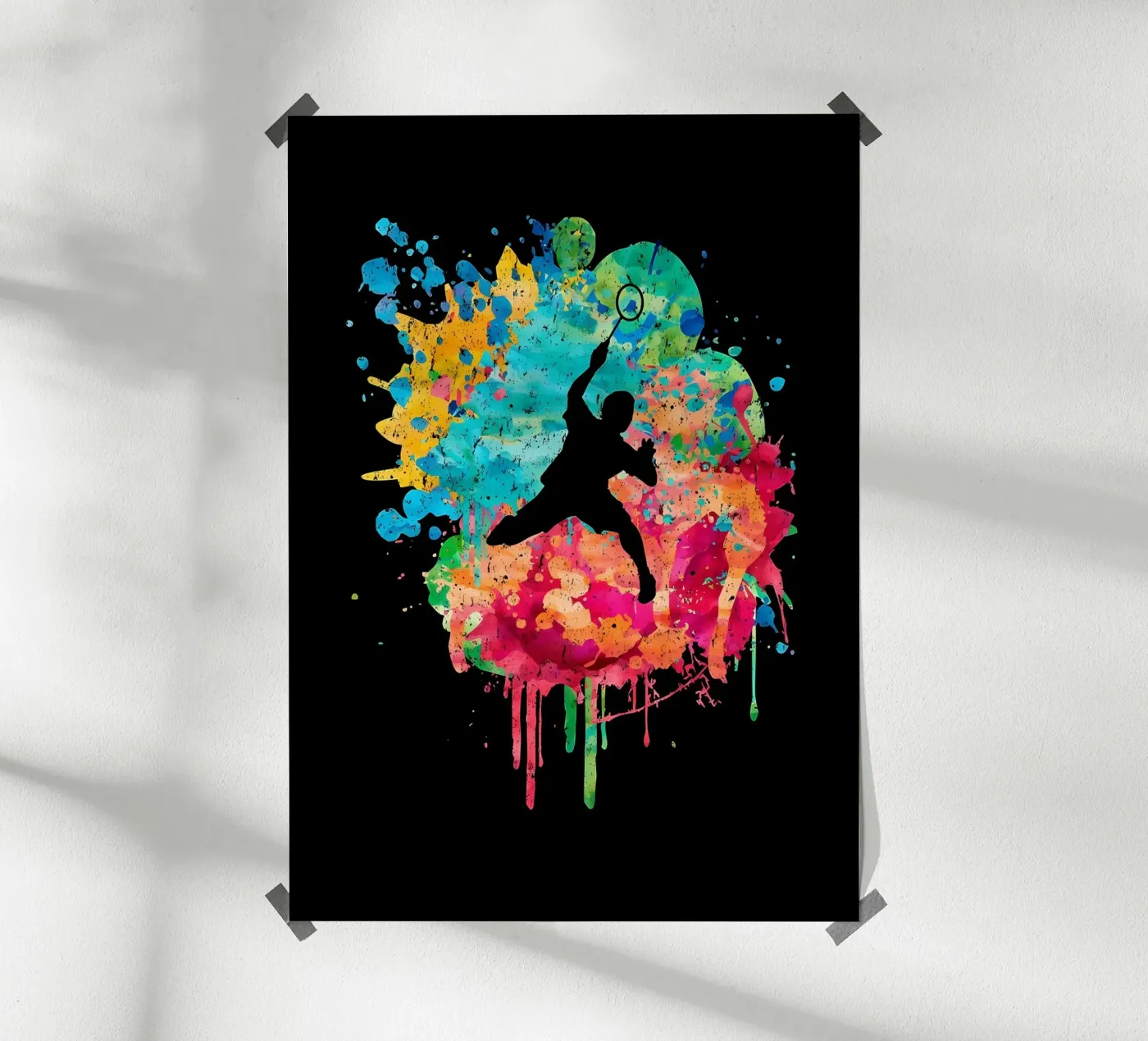 badminton poster da allison