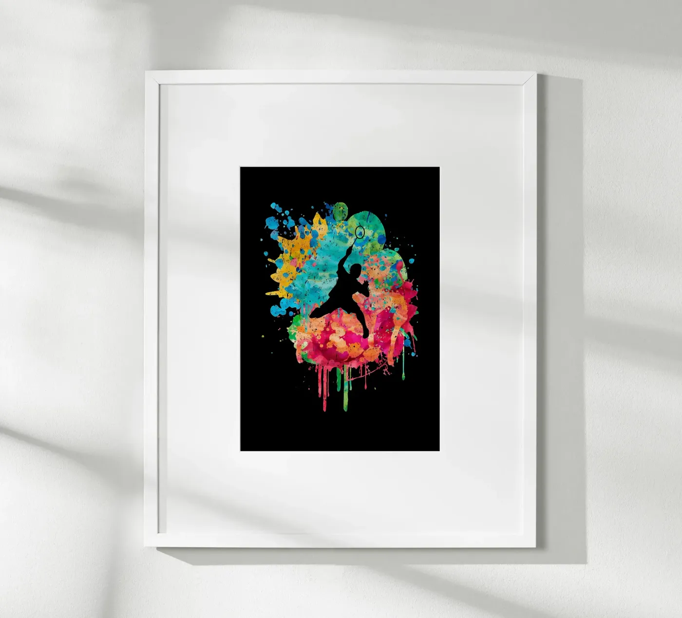 badminton poster da allison