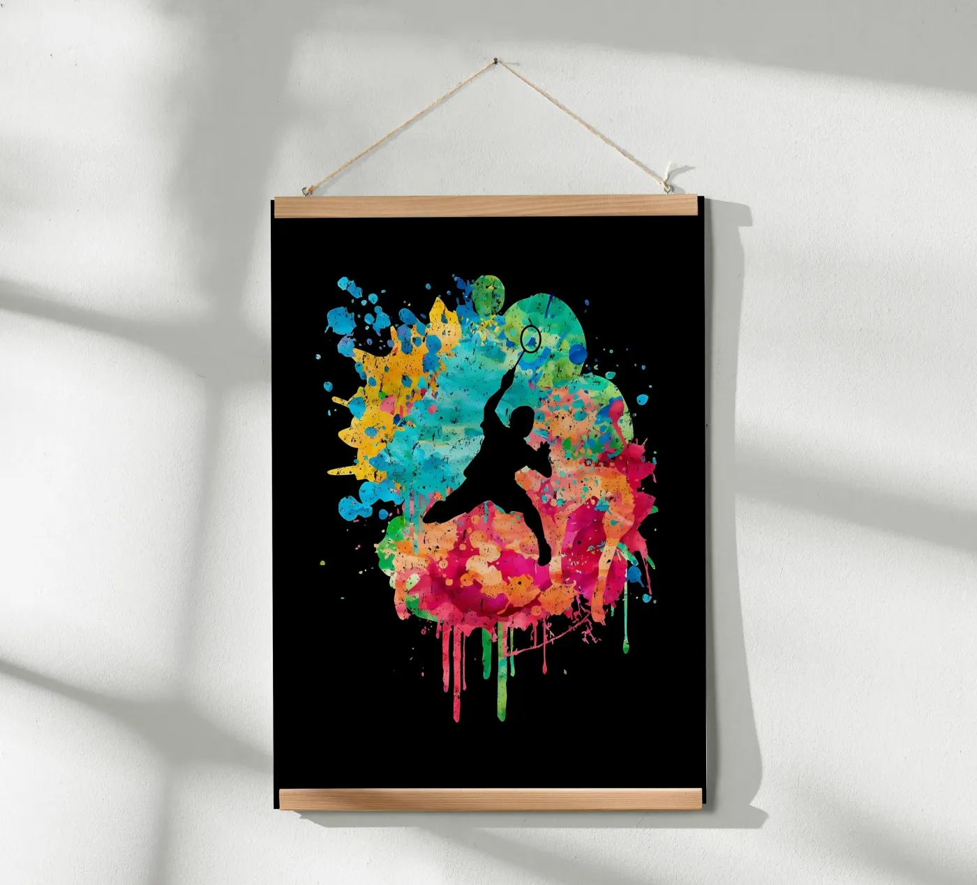 badminton poster da allison