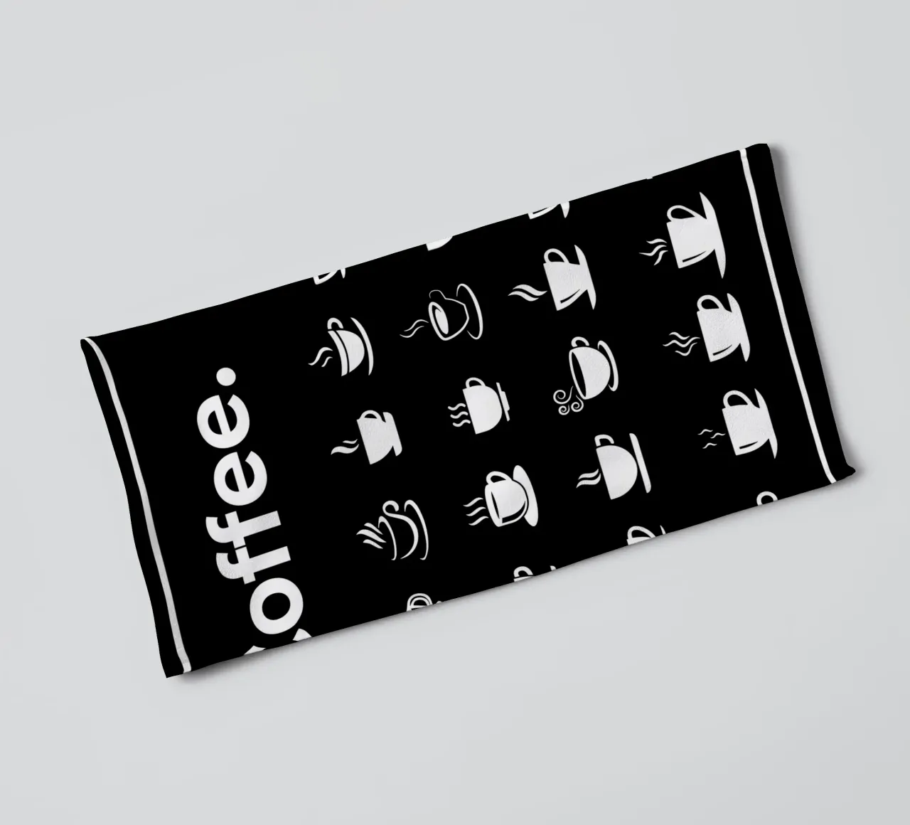 Der ultimative Kaffee-Führer Handtuch von Eames
