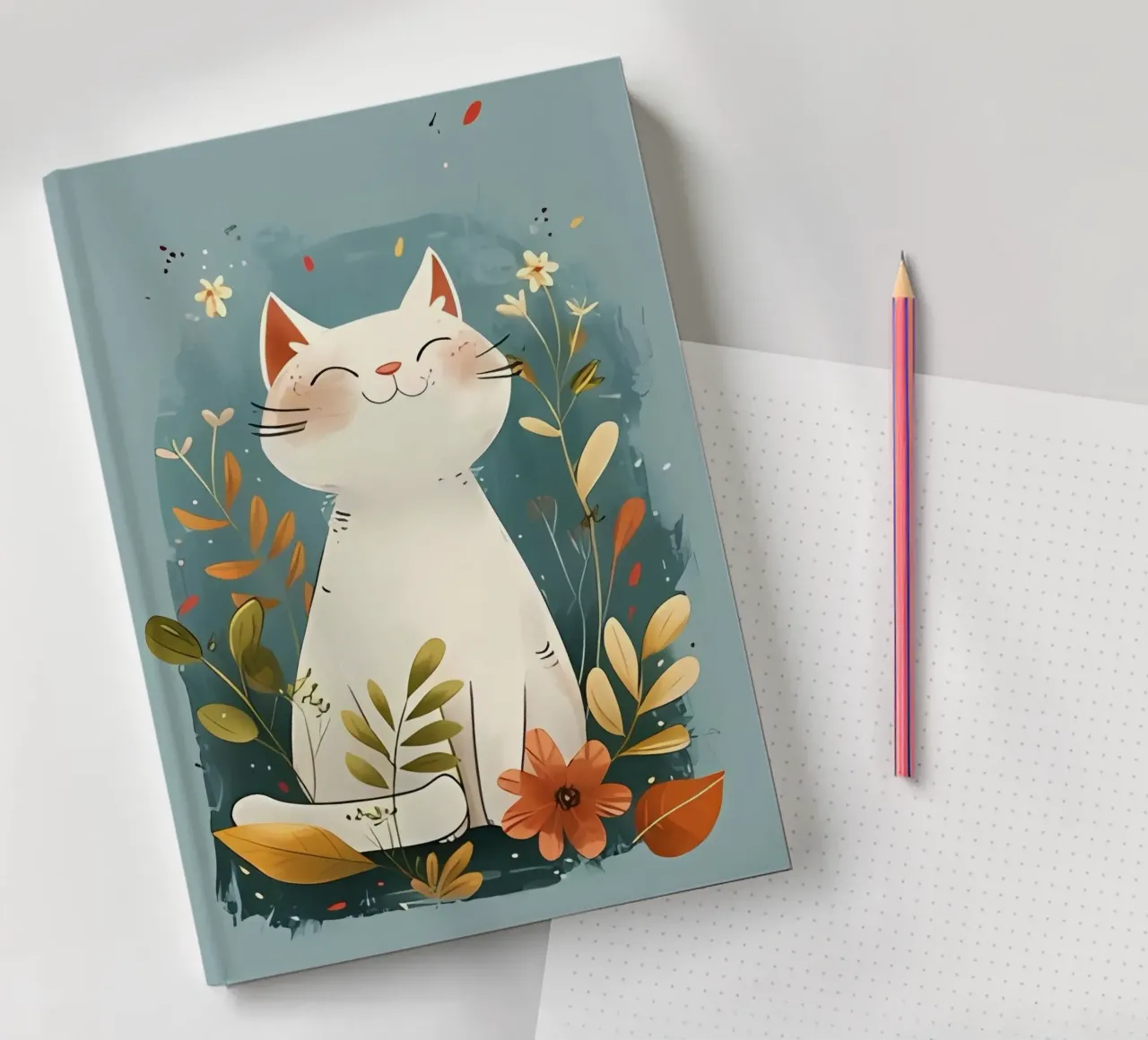 Minimalist Poster 16 notebook by Kadynce
