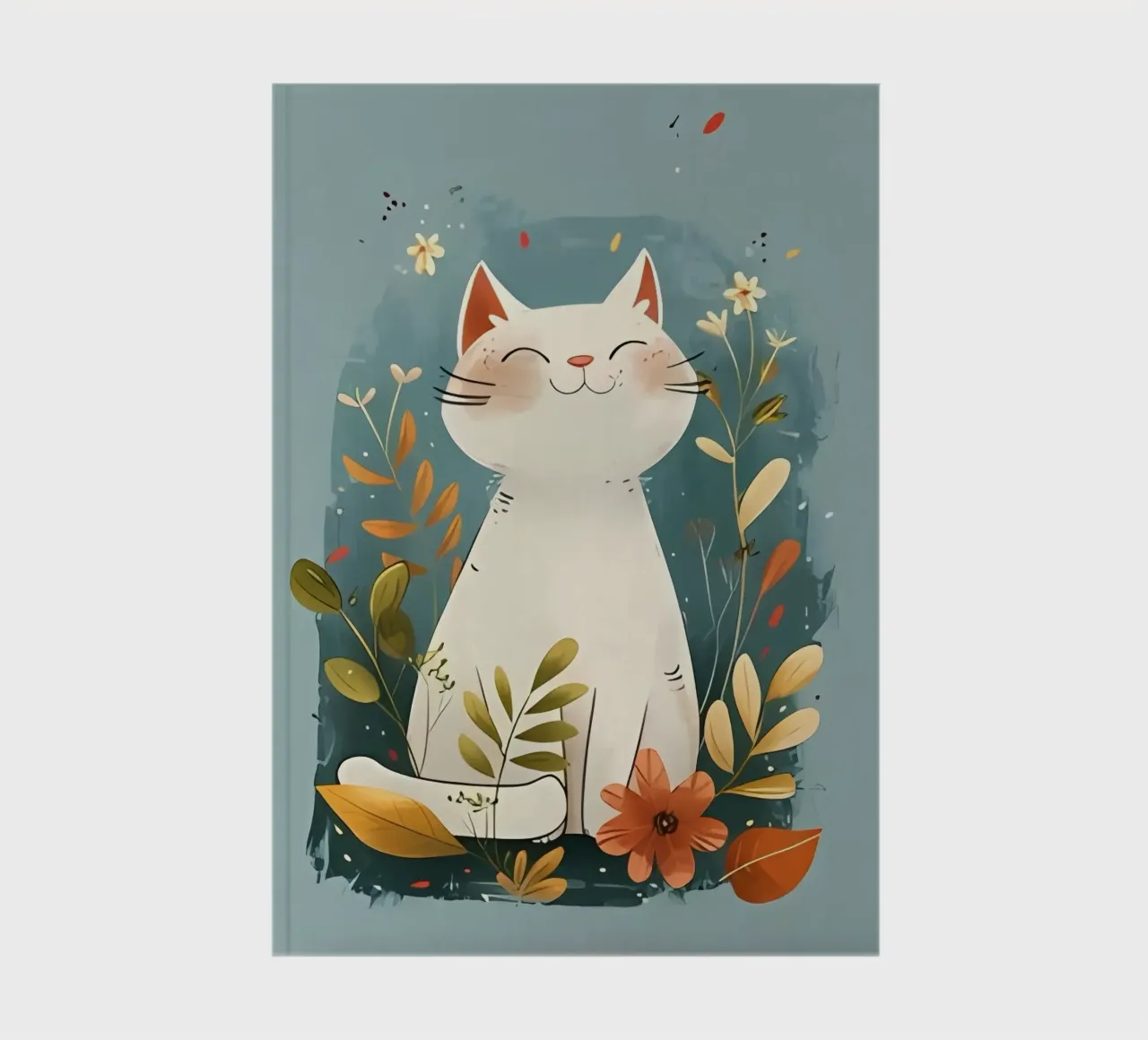 Minimalist Poster 16 notebook by Kadynce
