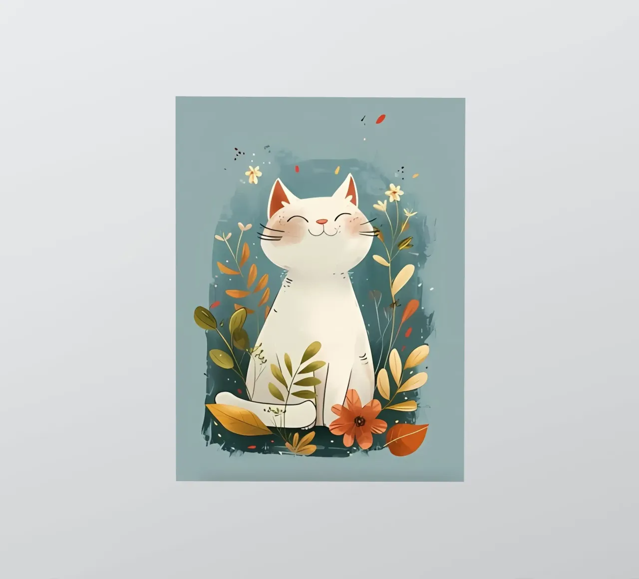 Minimalist Poster 16 sticker by Kadynce