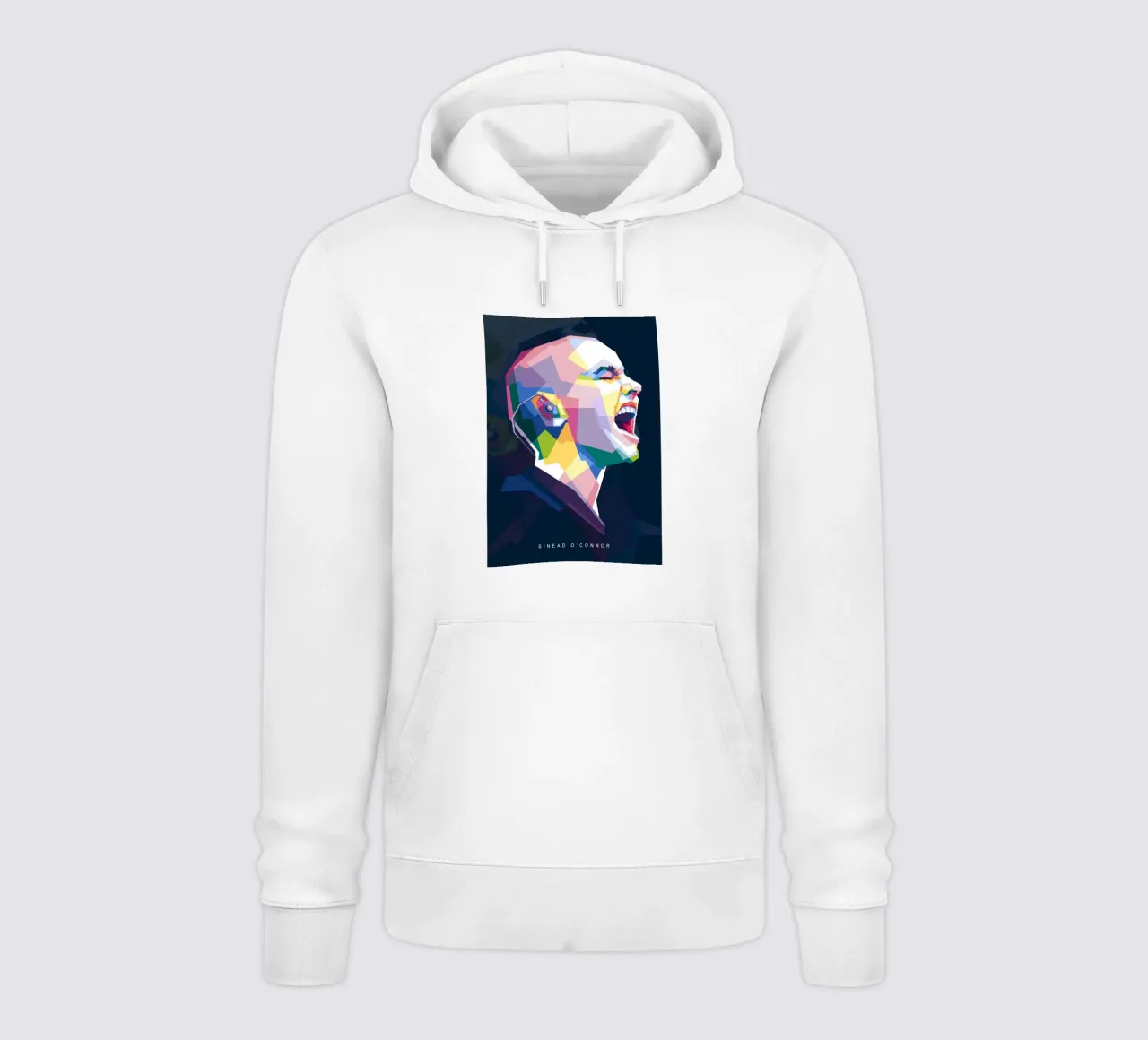 Sinead O'Connor in stile WPAP felpa con cappuccio da Alkahfsmart