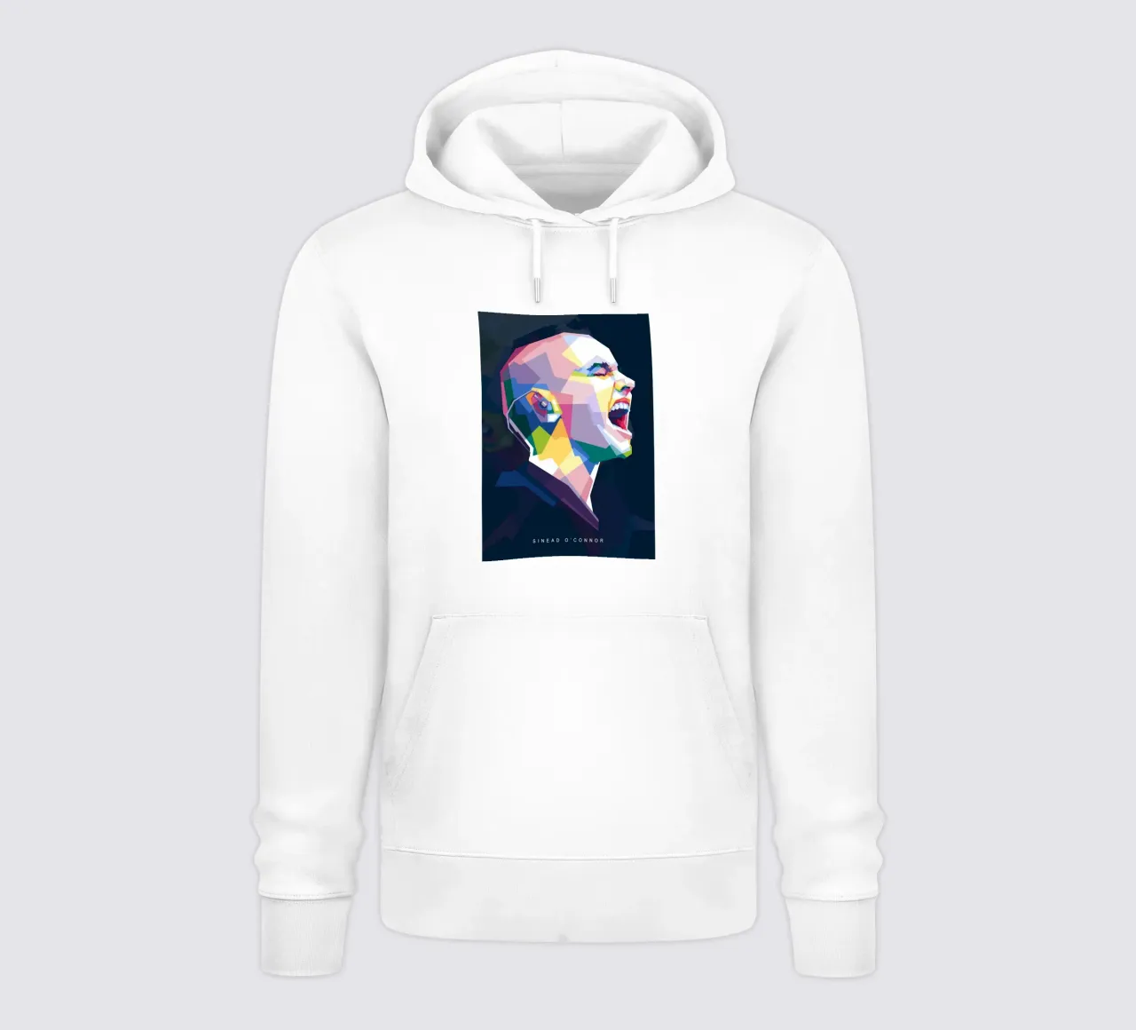 Sinead O'Connor in stile WPAP felpa con cappuccio da Alkahfsmart