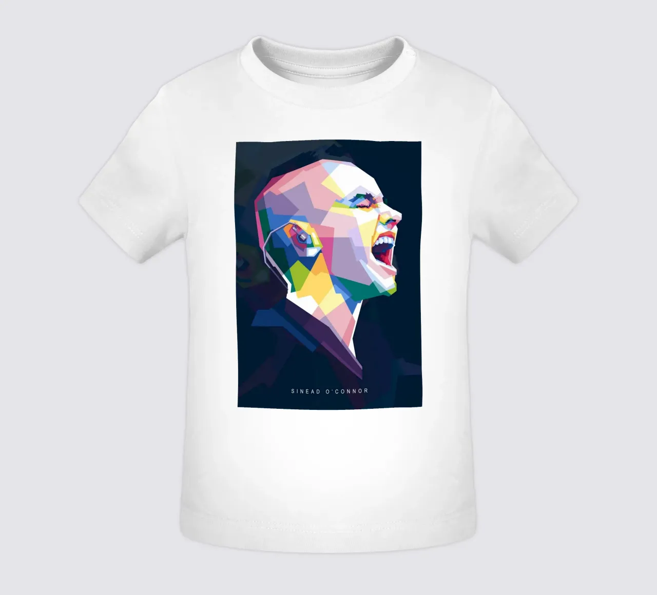 Sinead O'Connor in stile WPAP maglietta neonato da Alkahfsmart