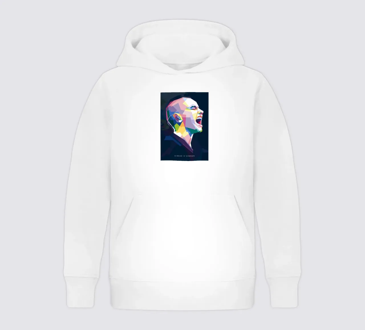 Sinead O'Connor im WPAP-Stil Kinder Hoodie von Alkahfsmart
