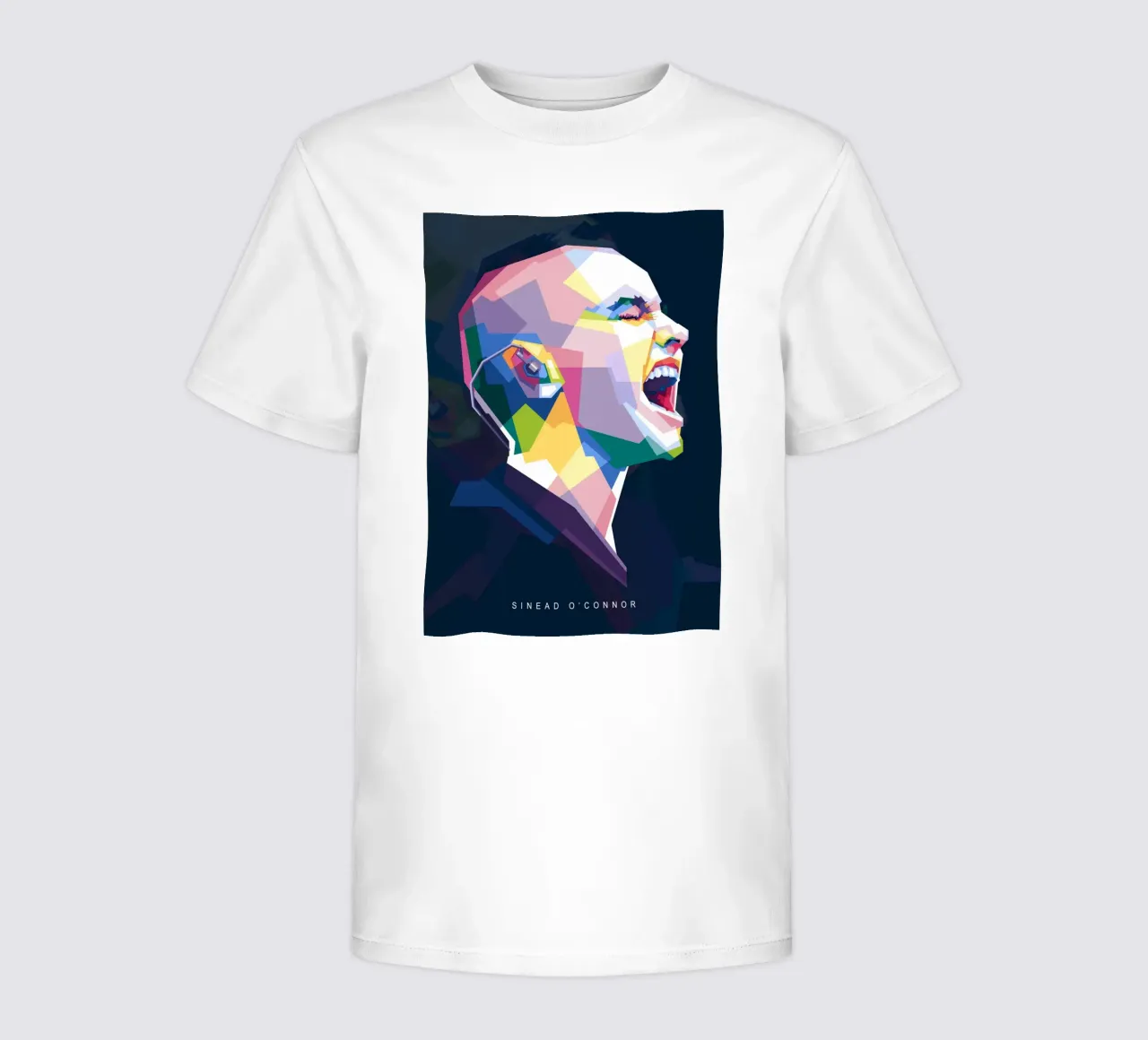 Sinead O'Connor in stile WPAP t-shirt bambini da Alkahfsmart