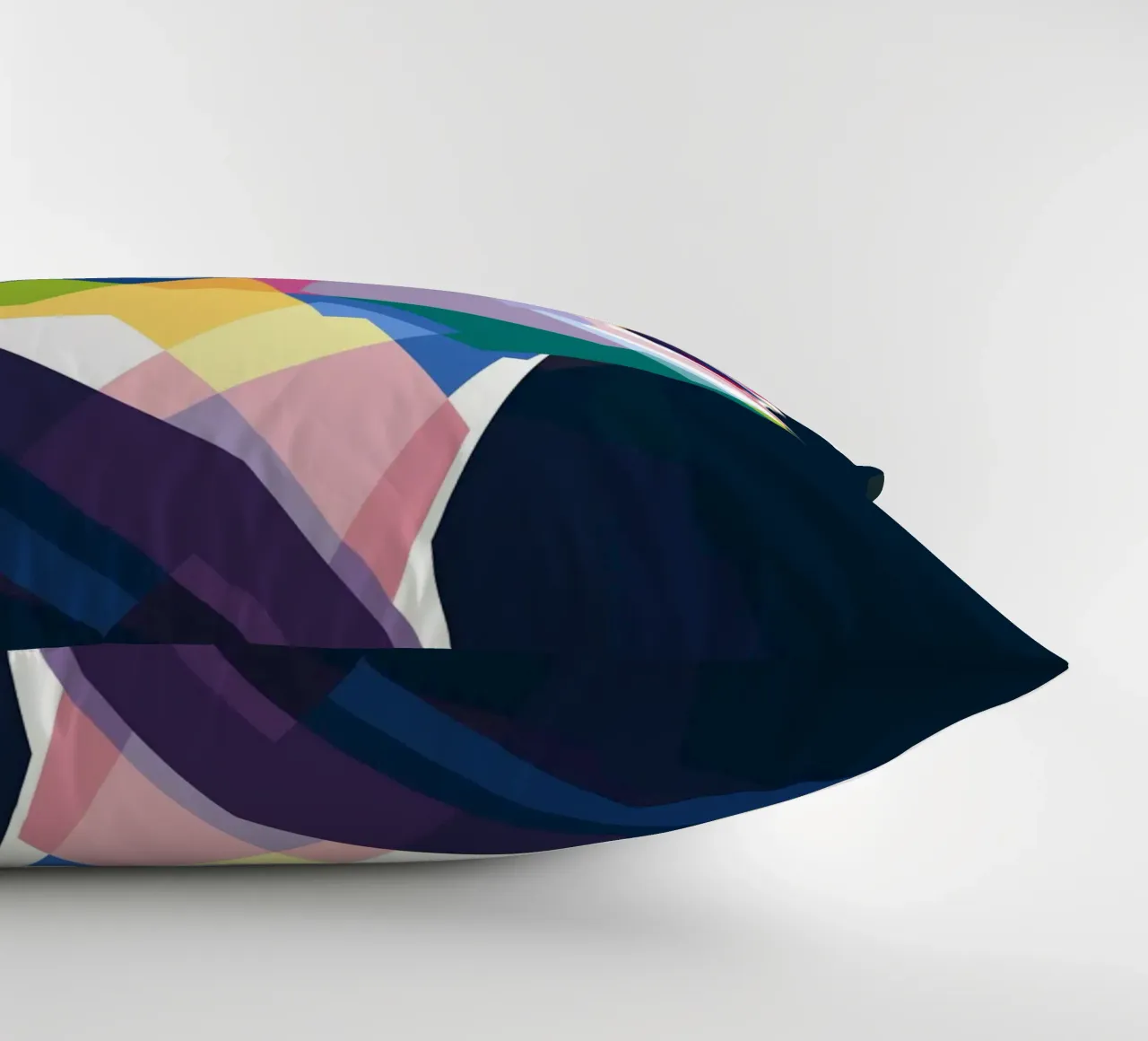 Sinead O'Connor in stile WPAP cuscino da Alkahfsmart