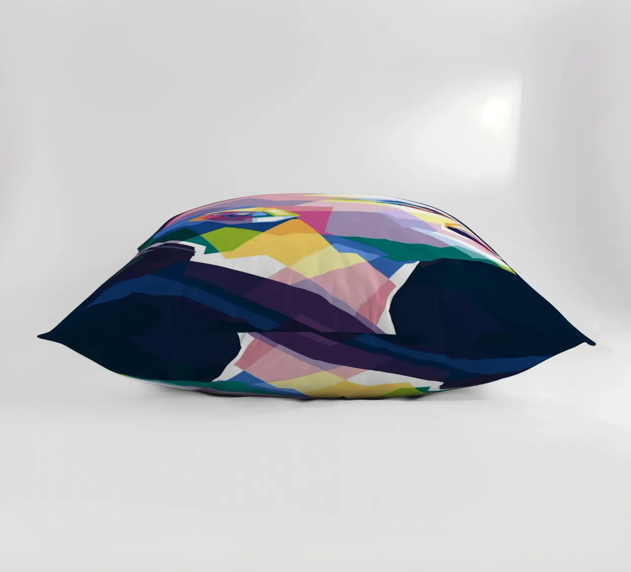 Sinead O'Connor in stile WPAP cuscino da Alkahfsmart