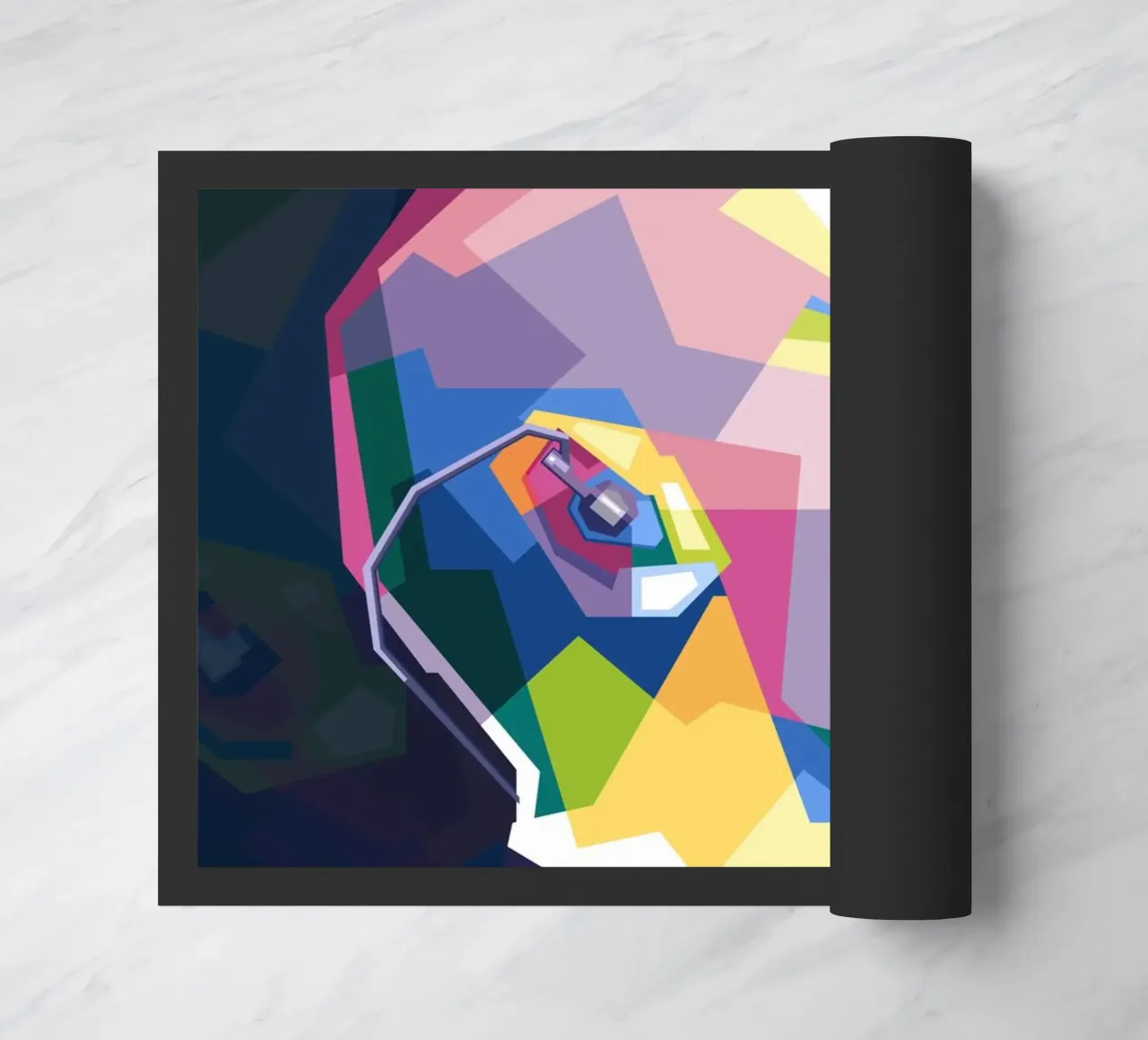 Sinead O'Connor in stile WPAP zerbino da Alkahfsmart