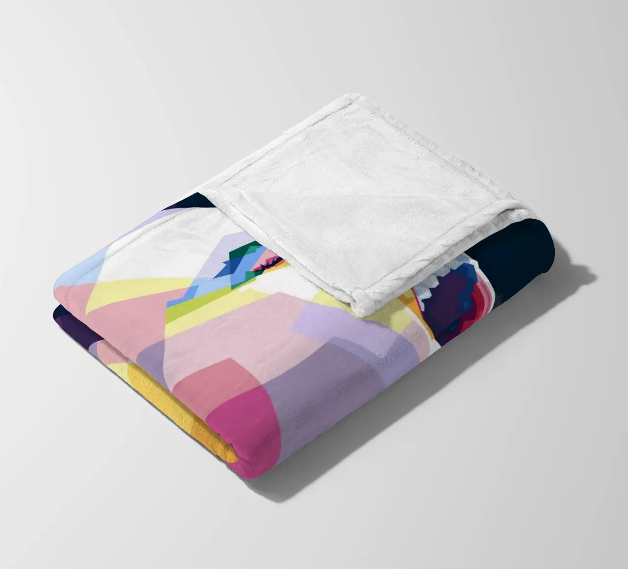 Sinead O'Connor in stile WPAP coperta in pile da Alkahfsmart