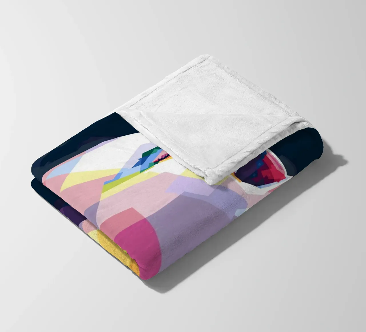 Sinead O'Connor in stile WPAP coperta in pile da Alkahfsmart