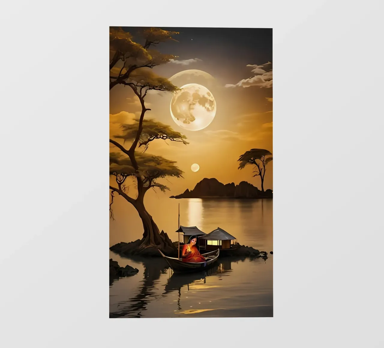 Poster minimalista 17 pellicola backlit da Kadynce