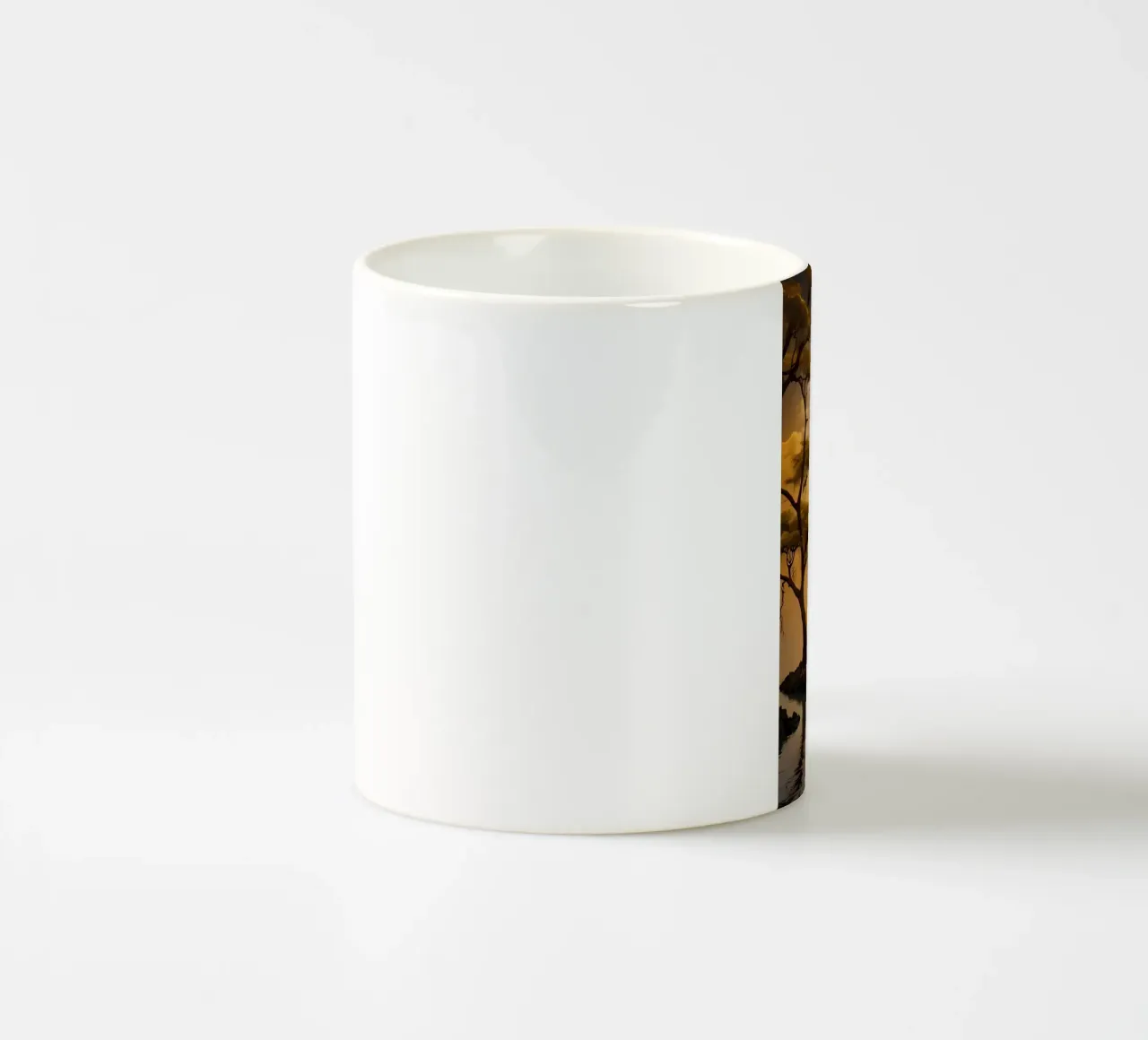 Poster minimalista 17 tazza in ceramica da Kadynce