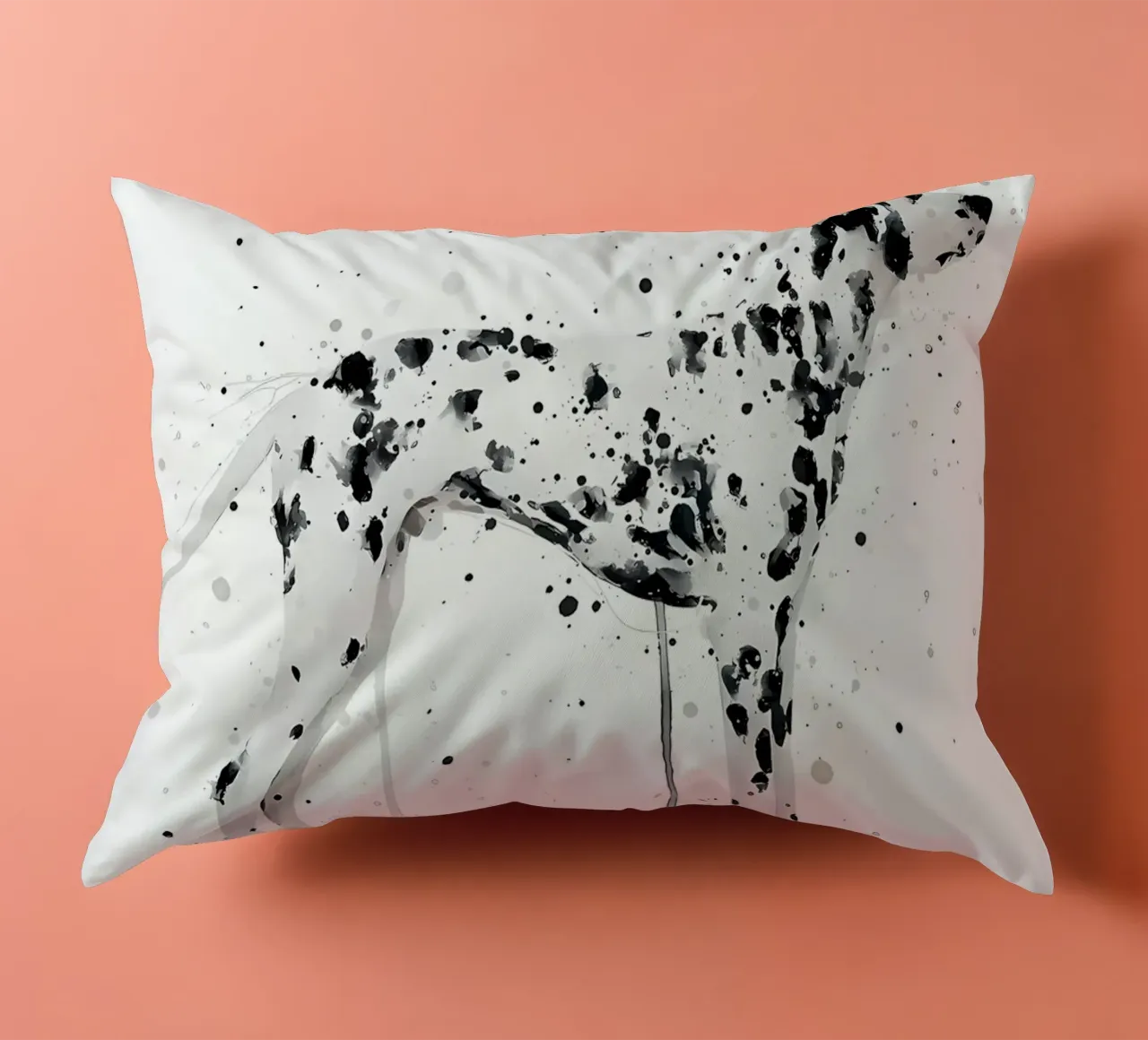 Dalmation Dog decorative cushion by Allaire