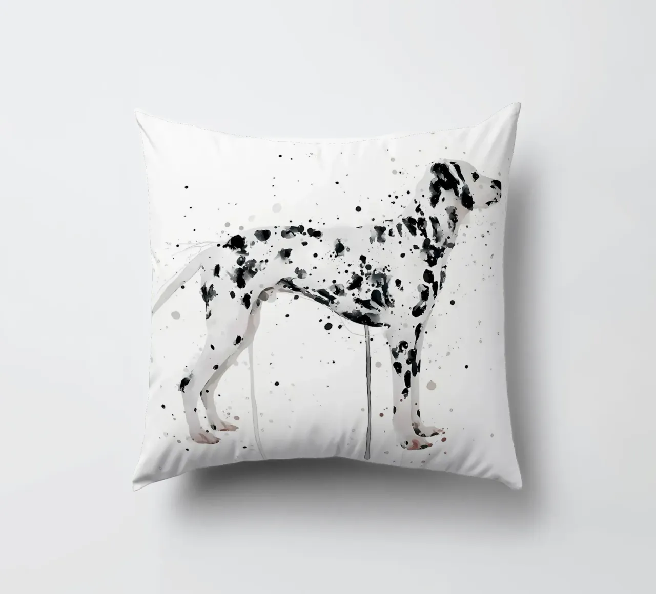 Dalmation Dog decorative cushion by Allaire