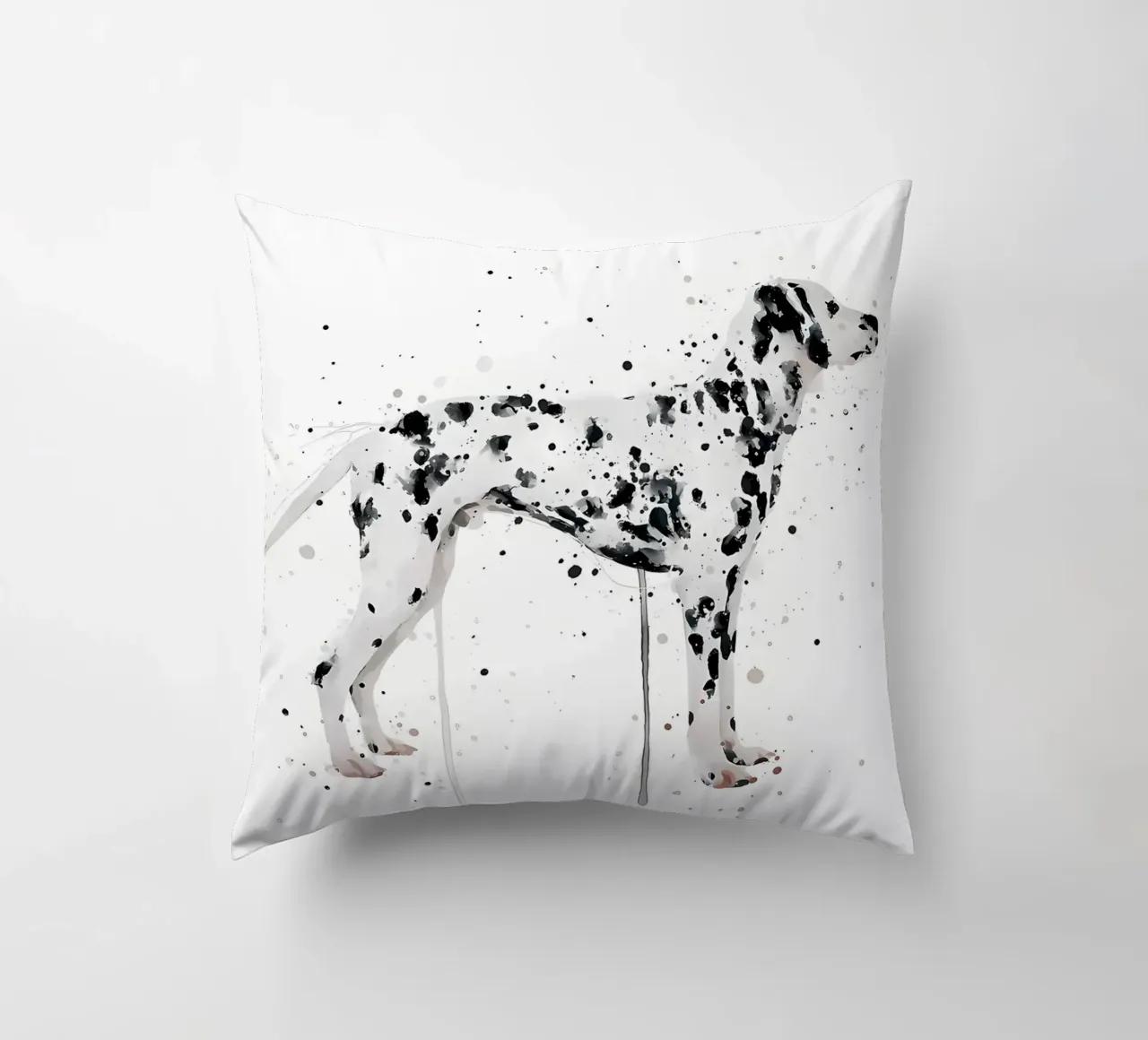 Dalmation Dog decorative cushion by Allaire