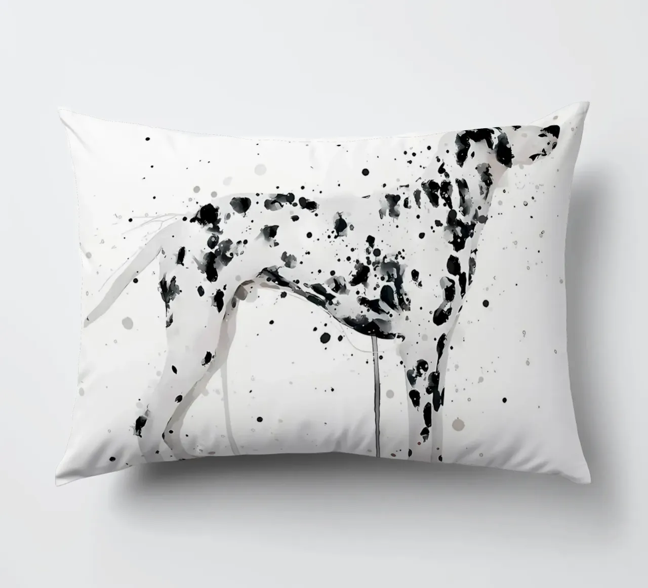 Dalmation Dog decorative cushion by Allaire
