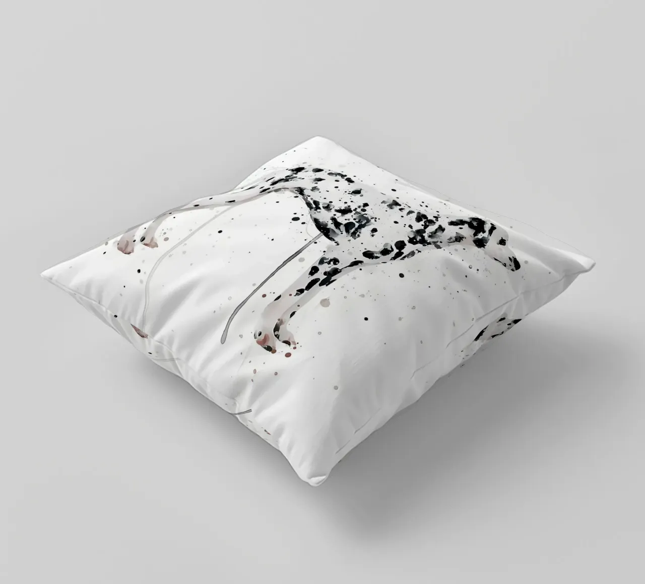 Dalmation Dog decorative cushion by Allaire