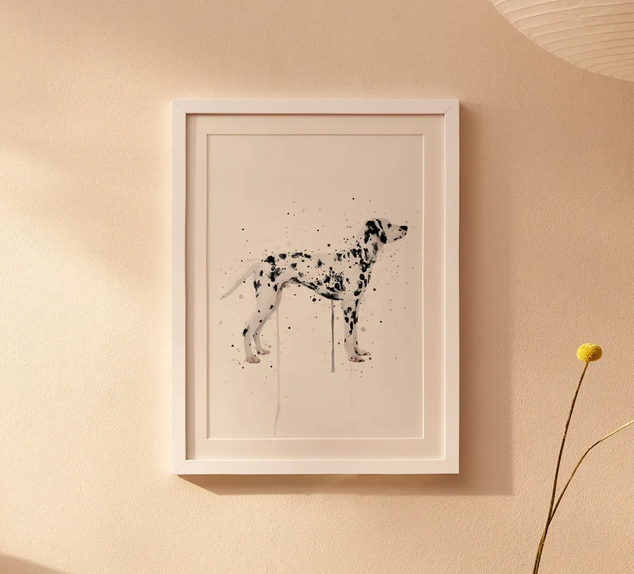 Dalmation Dog hahnemühle by Allaire
