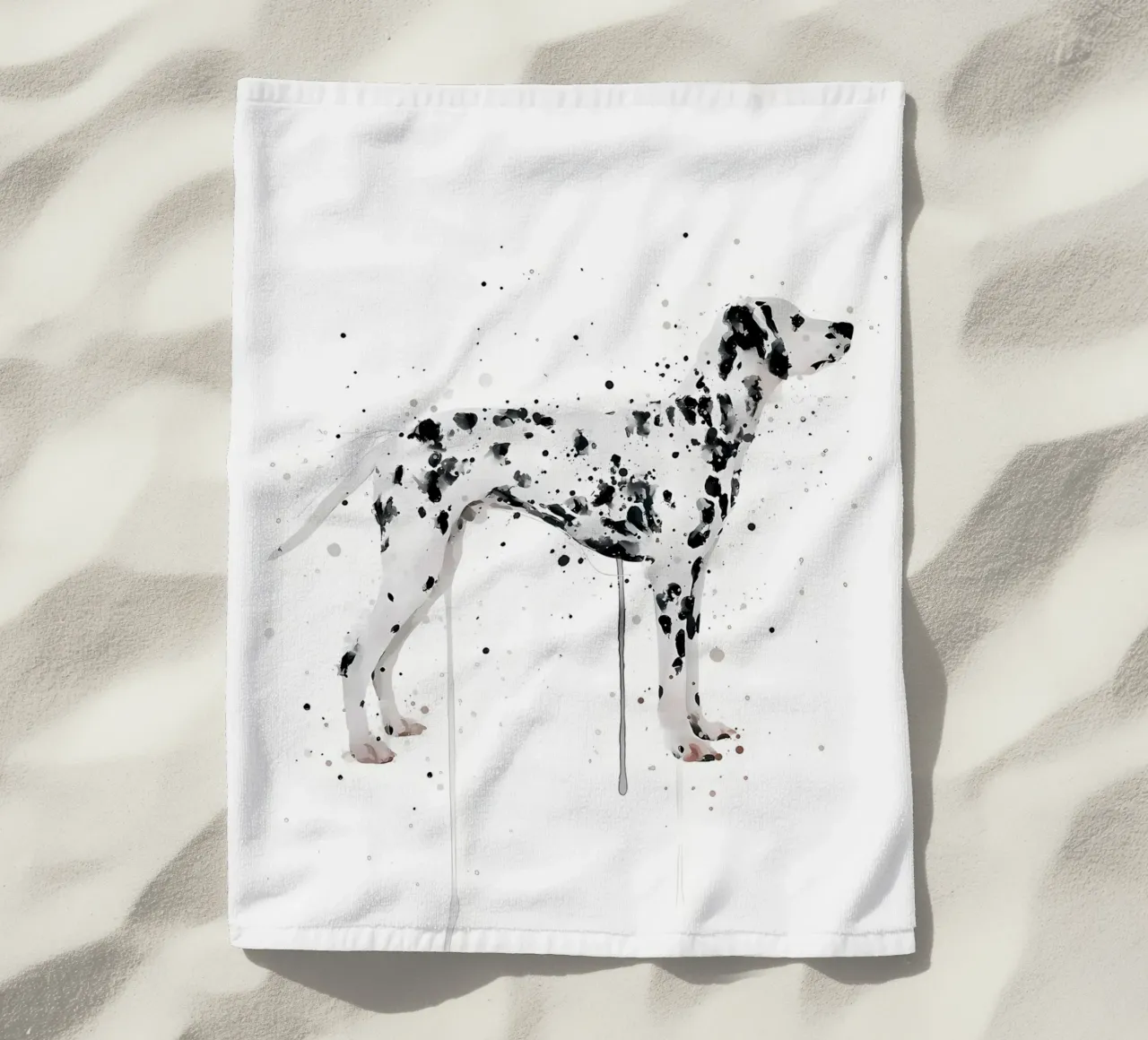 Cane dalmata telo mare da Allaire