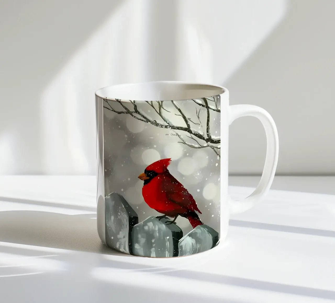 Poster minimalista 19 tazza in ceramica da Kadynce