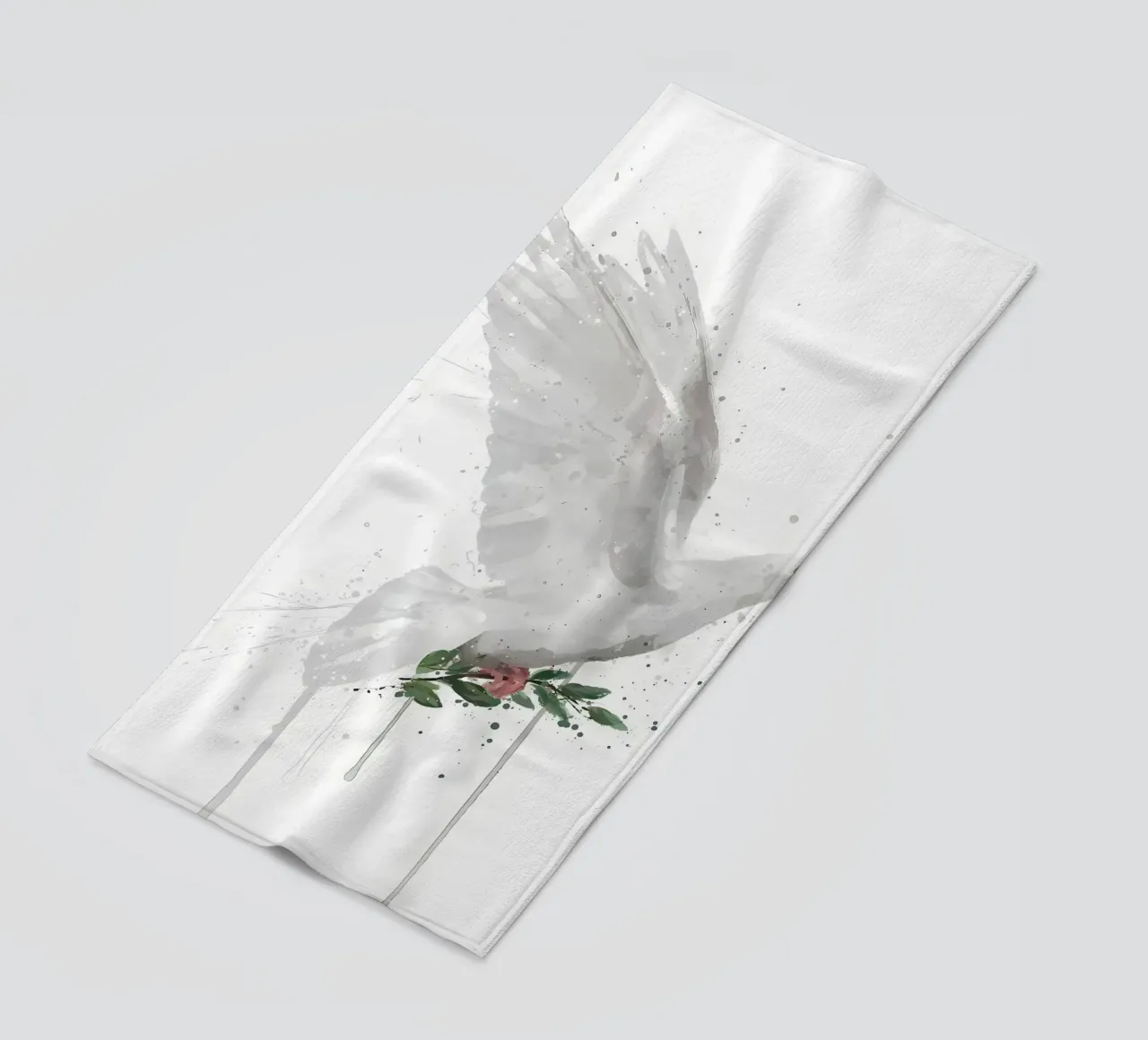 Duif Vogel strandhanddoek van Allaire