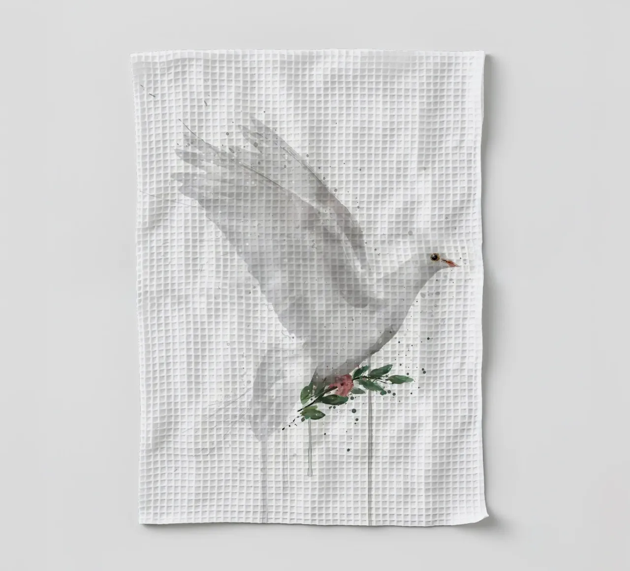 Taubenvogel Geschirrtuch von Allaire